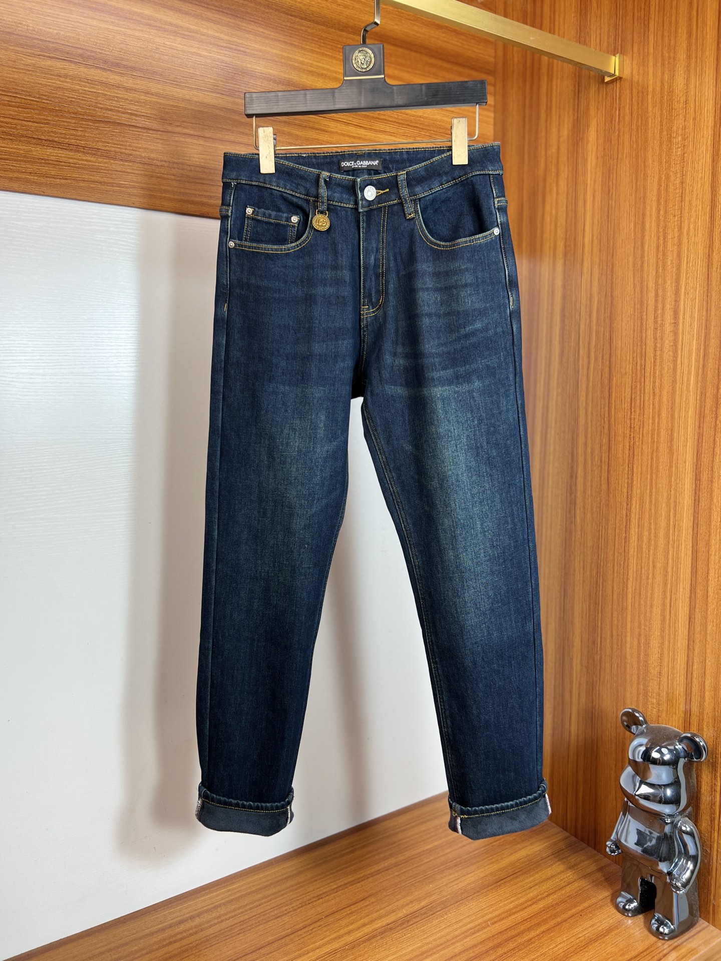 Dolcegabbana Jeans Fleece Lined 175140-32