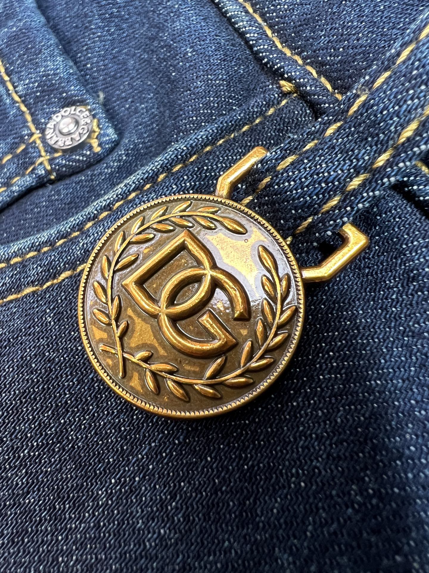 Dolcegabbana Jeans Fleece Lined 175140-32