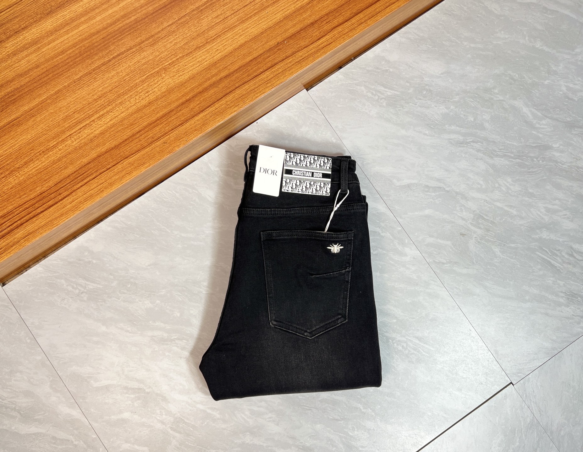 Dior Jeans Fleece Lined 175140-32