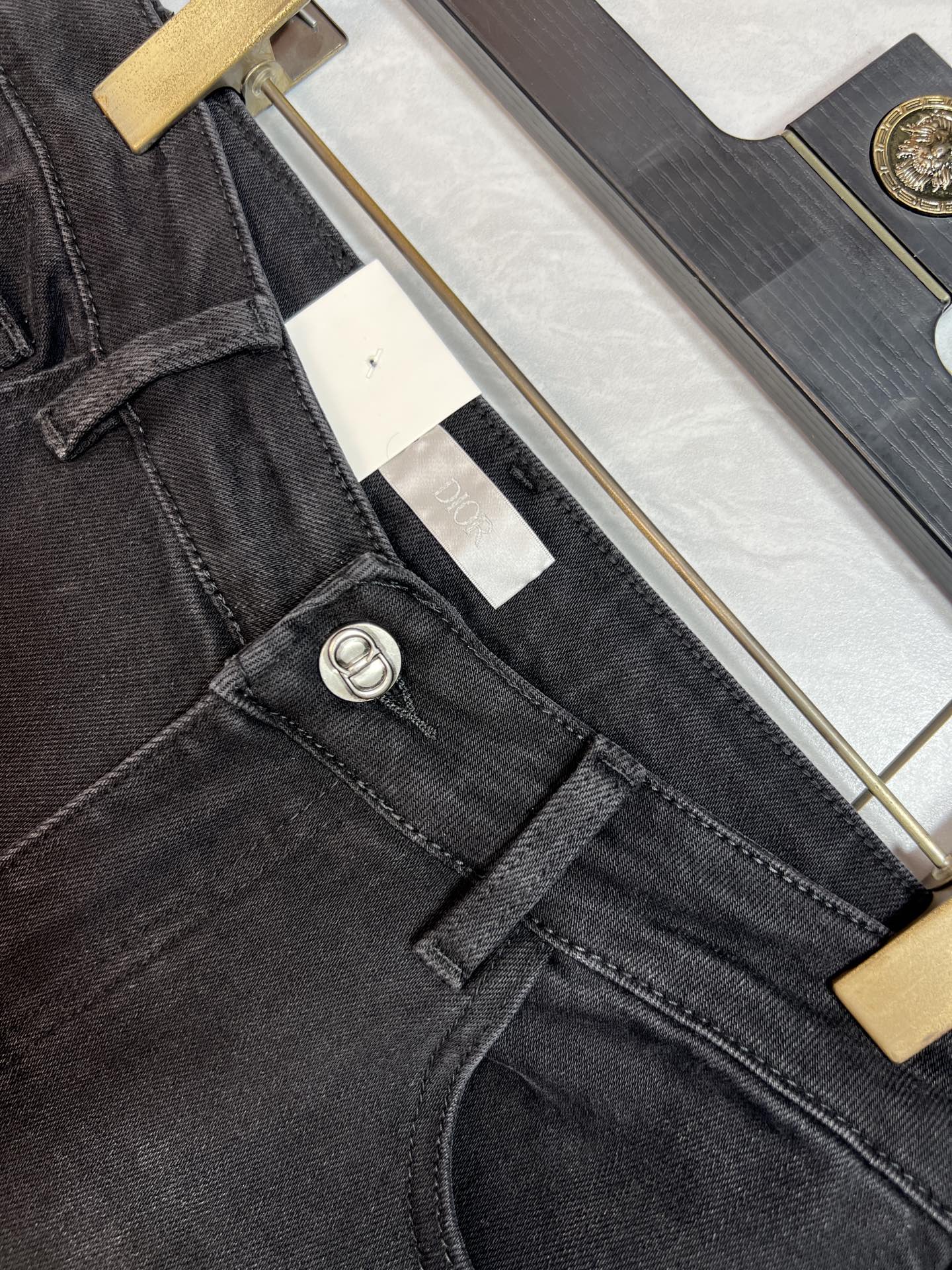 Dior Jeans Fleece Lined 175140-32