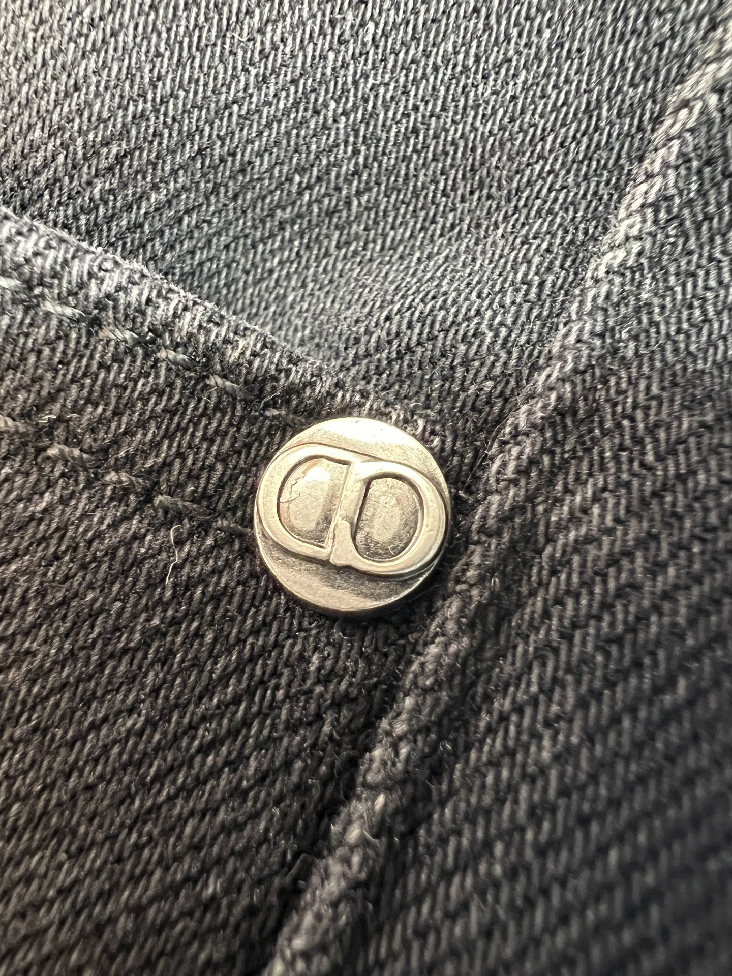 Dior Jeans Fleece Lined 175140-32