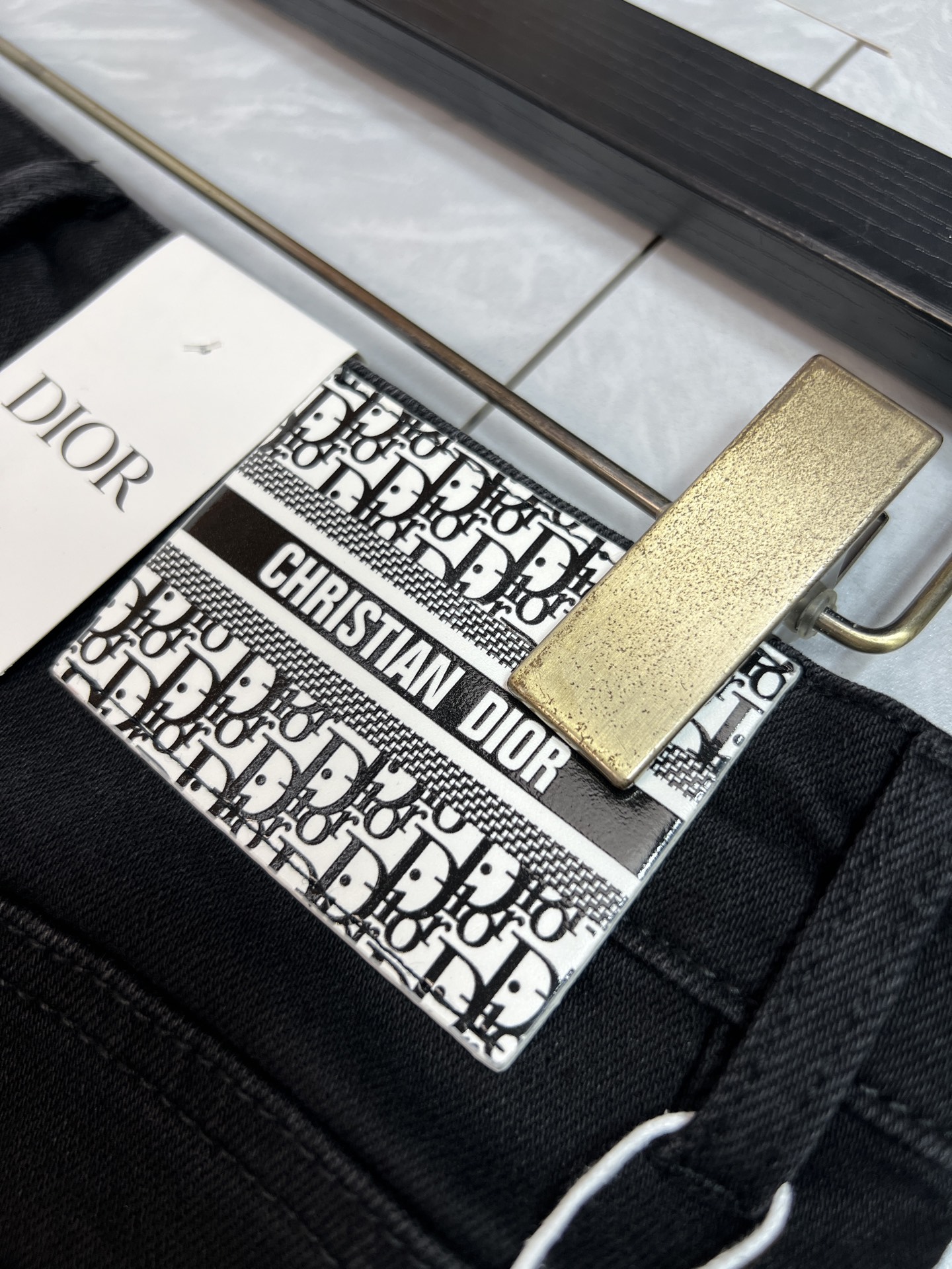 Dior Jeans Fleece Lined 175140-32