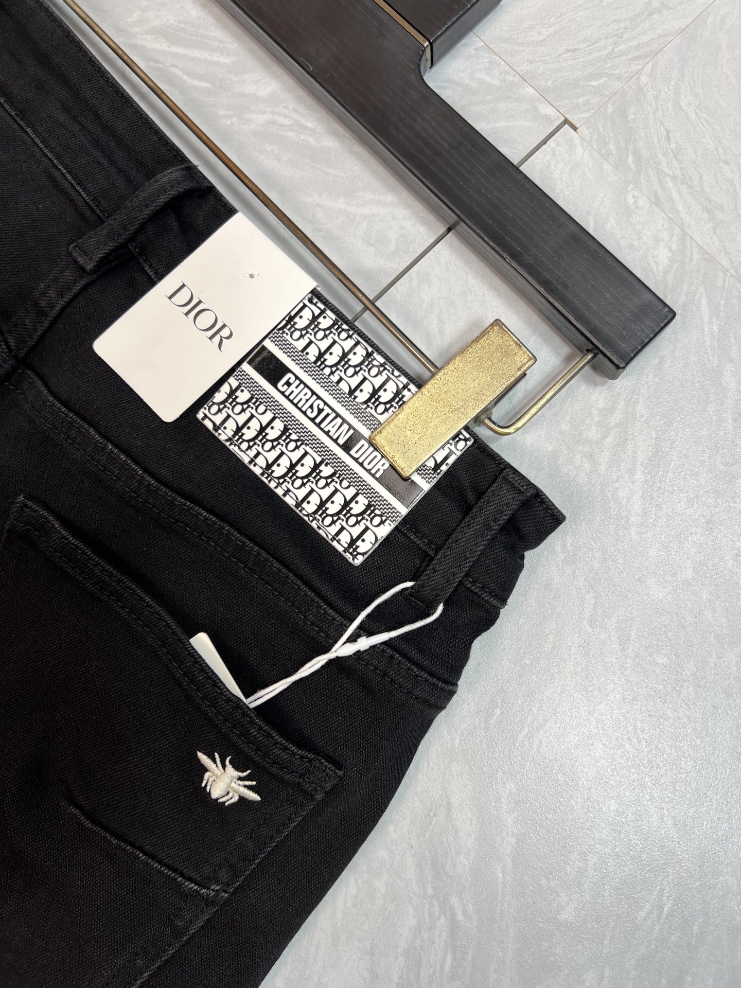 Dior Jeans Fleece Lined 175140-32