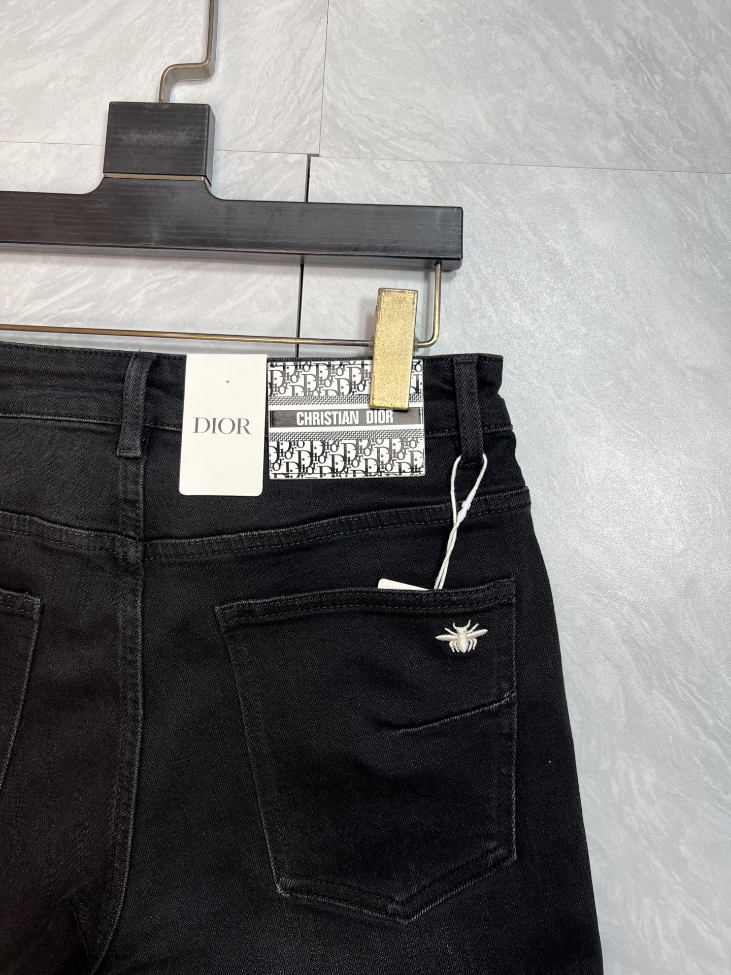 Dior Jeans Fleece Lined 175140-32