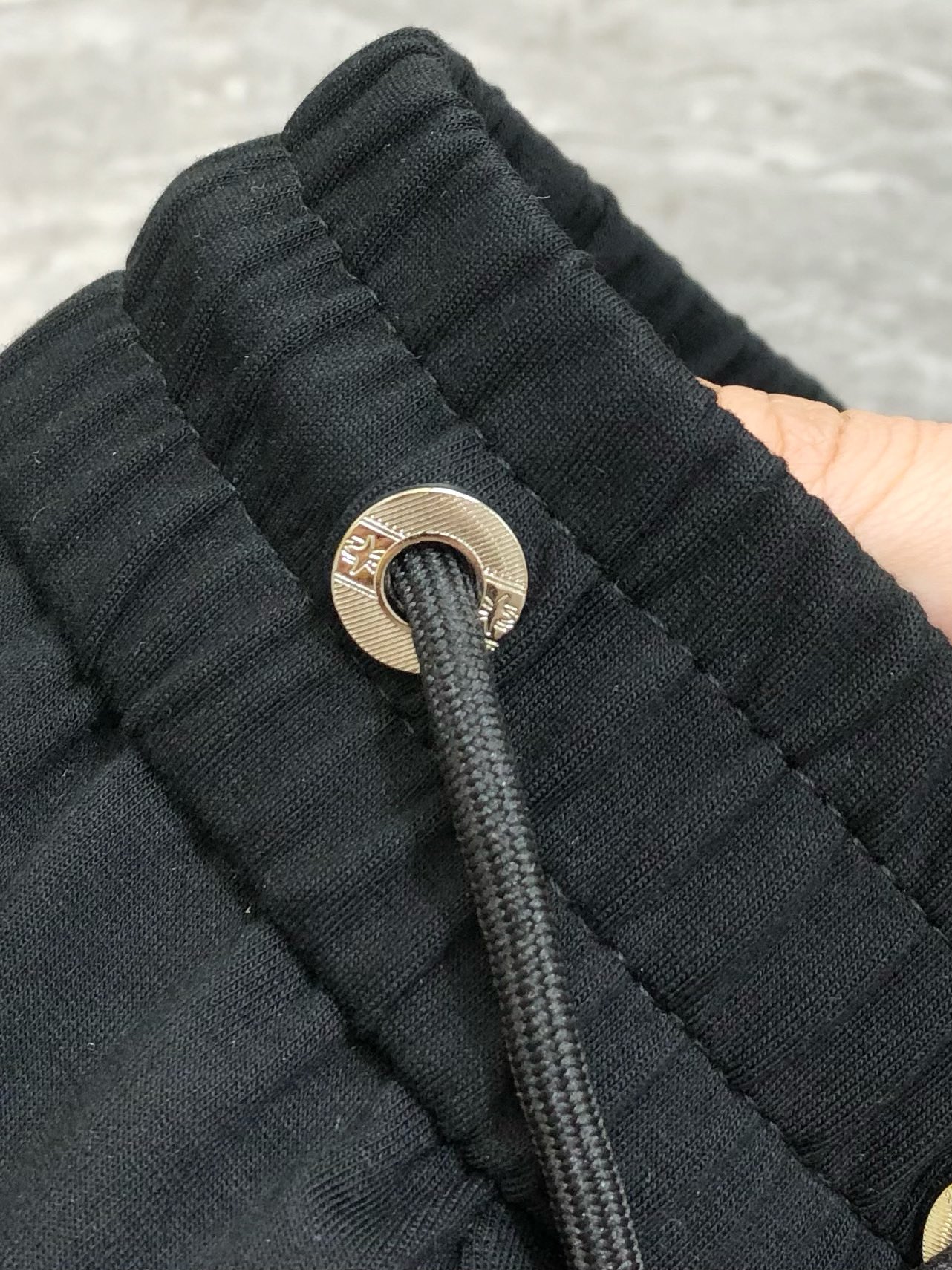 Dior Male Sports Pants Cotton Black M-l-xl