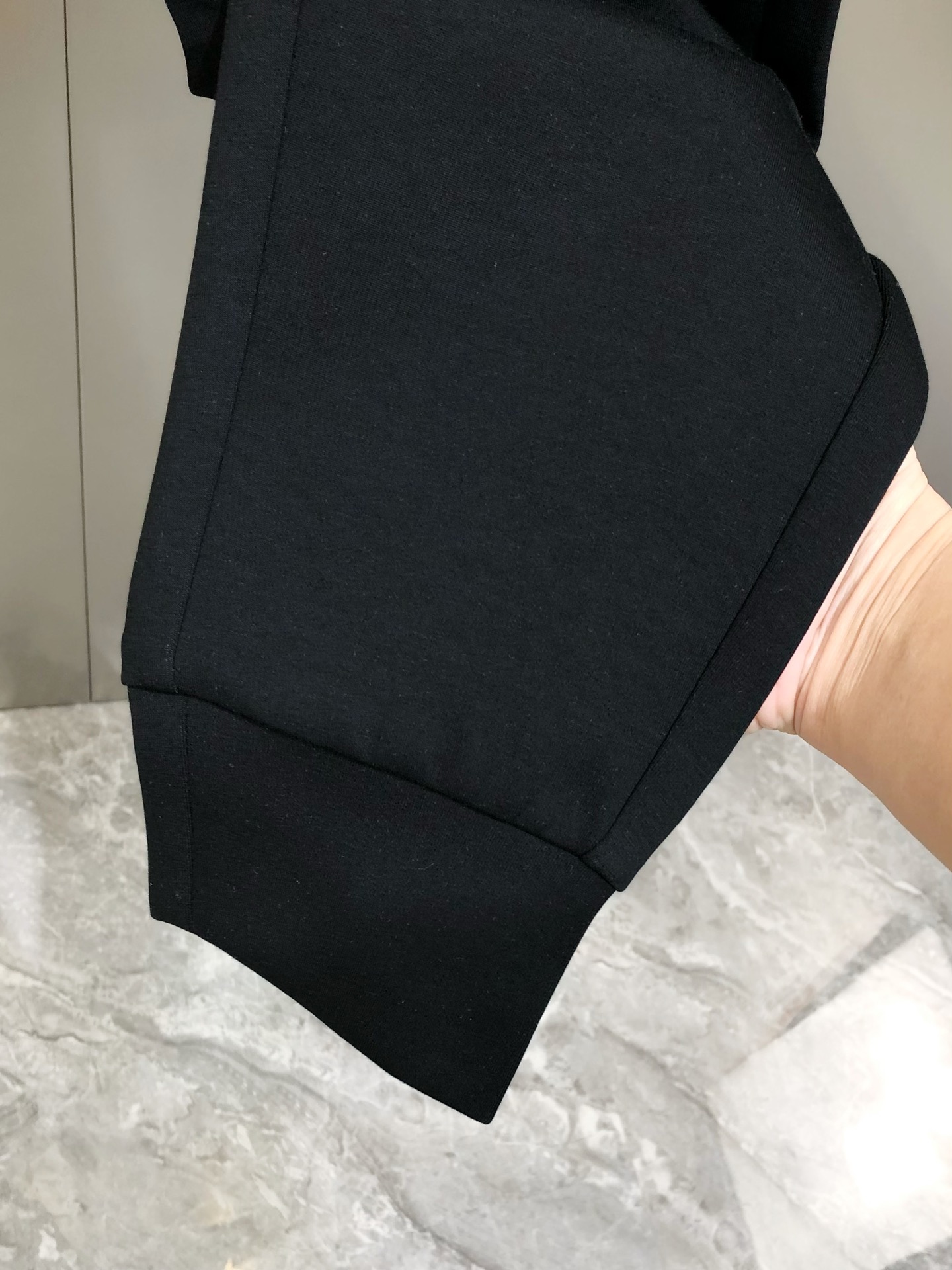 Dior Male Sports Pants Cotton Black M-l-xl