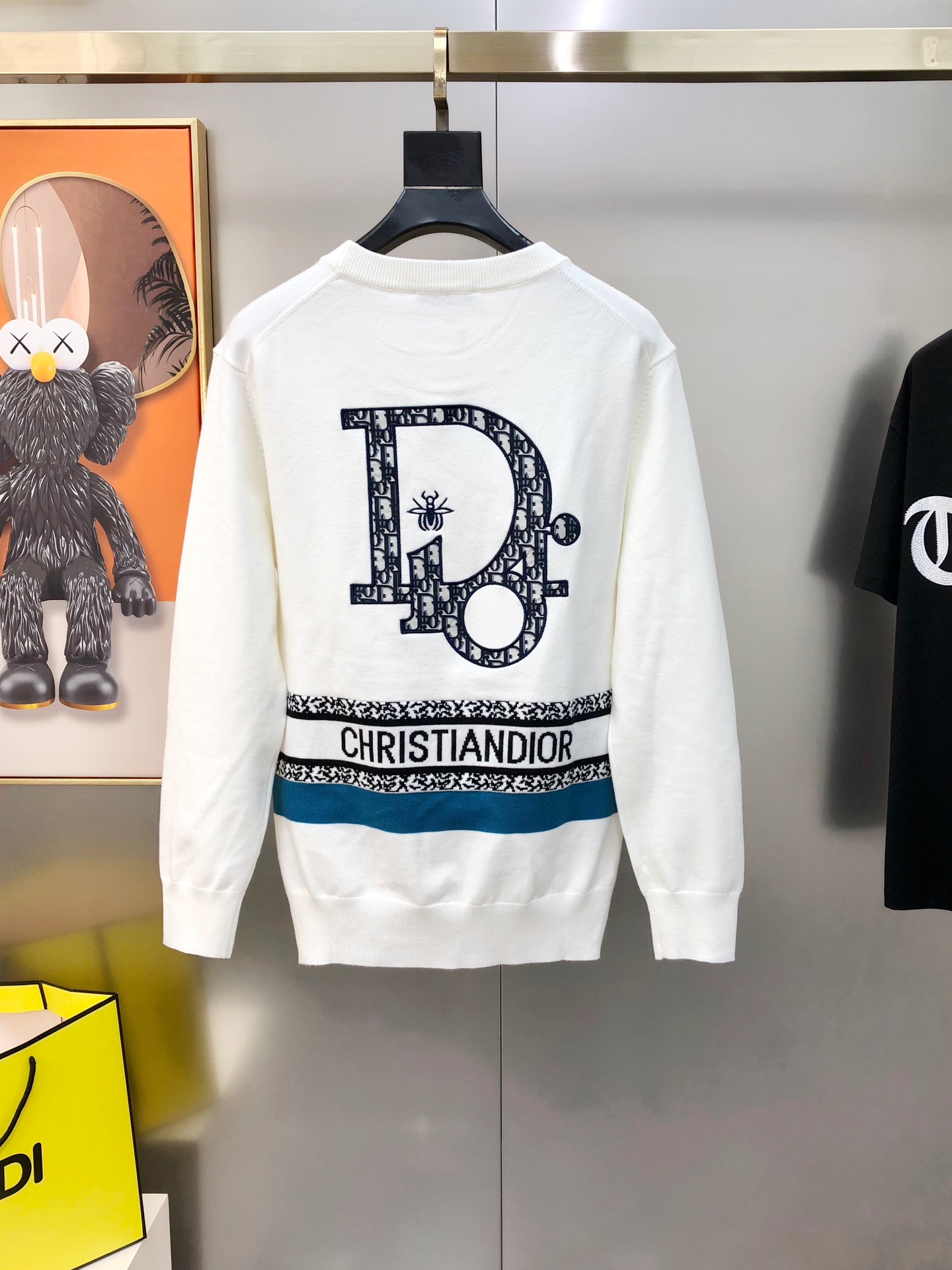 Dior Male Basic Clothing Wool Black M-l-xl