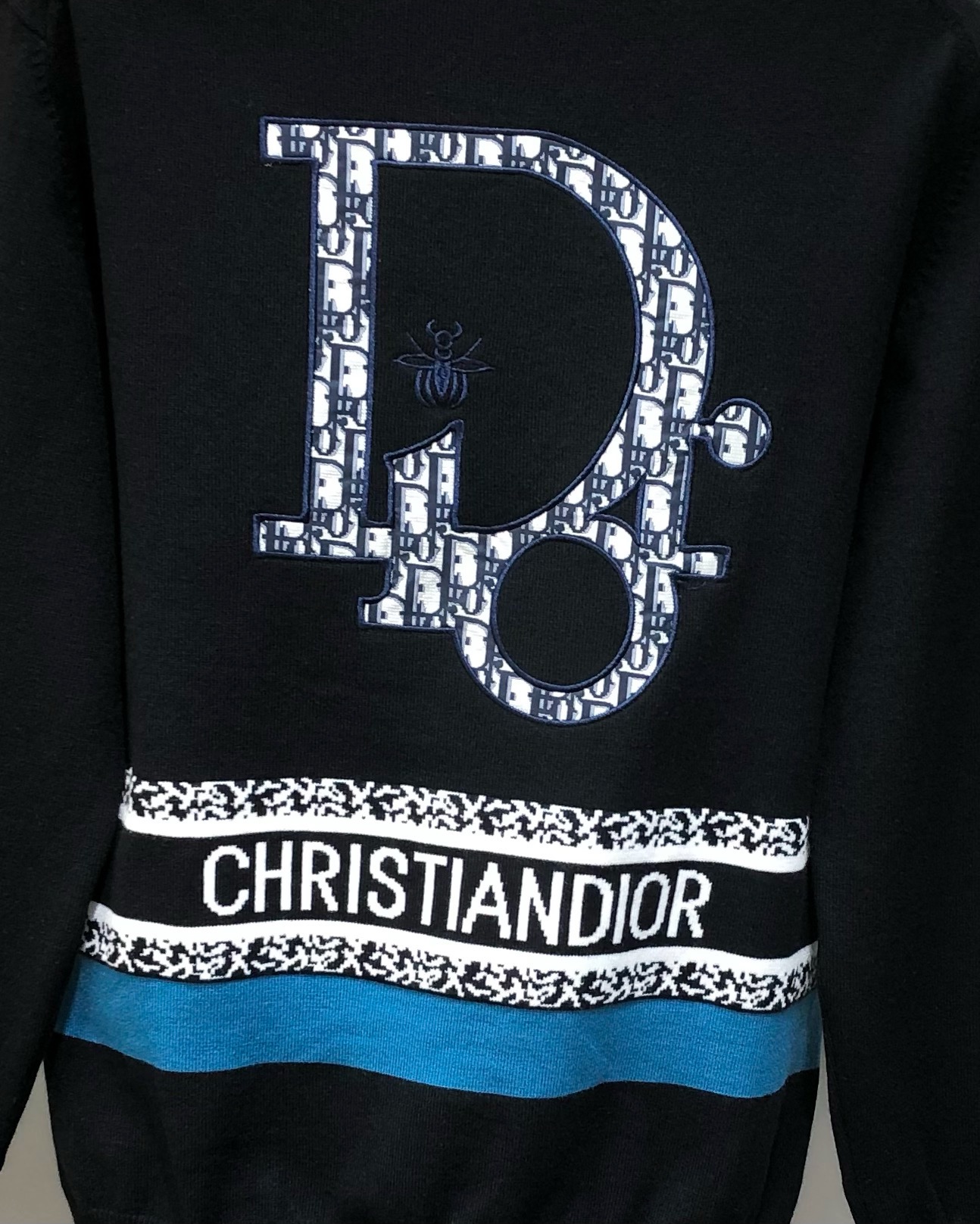 Dior Male Basic Clothing Wool Black M-l-xl