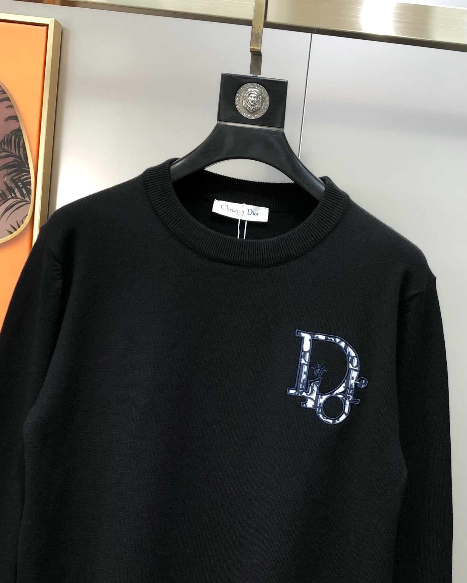 Dior Male Basic Clothing Wool Black M-l-xl