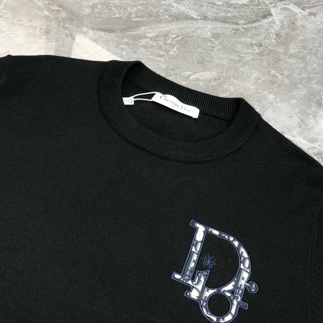 Dior Male Basic Clothing Wool Black M-l-xl