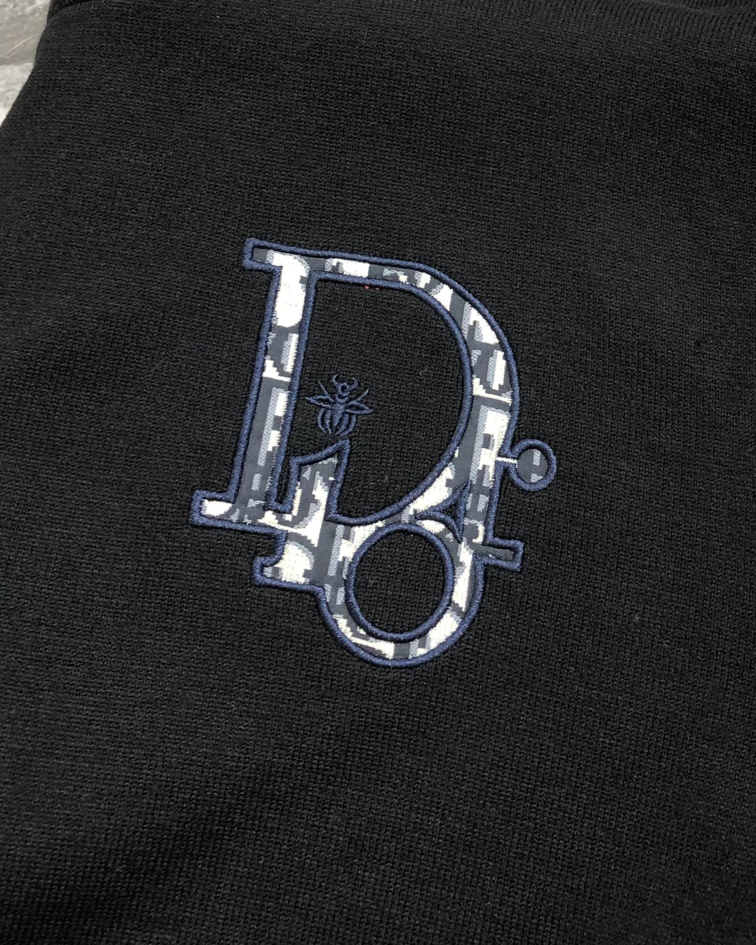 Dior Male Basic Clothing Wool Black M-l-xl