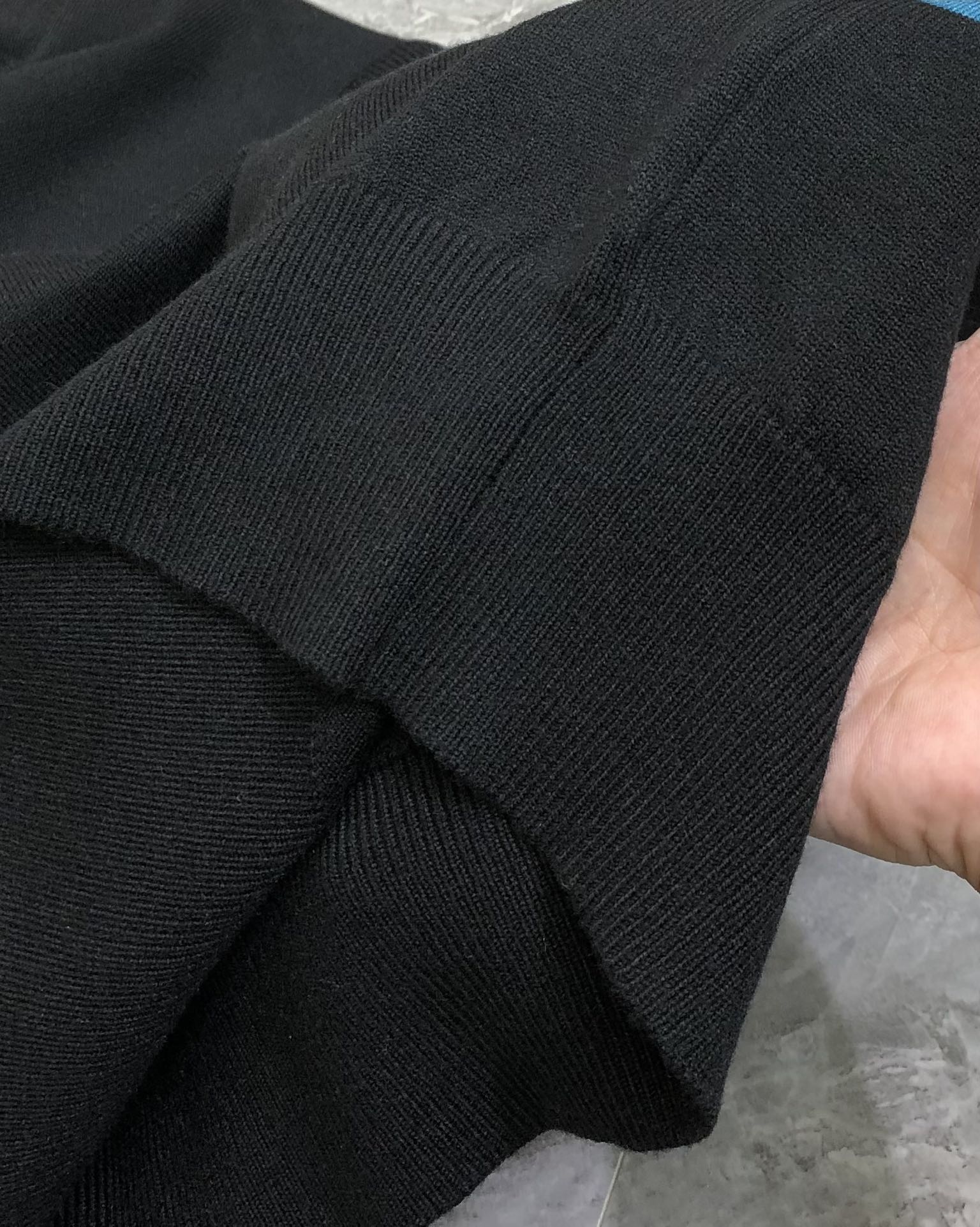 Dior Male Basic Clothing Wool Black M-l-xl