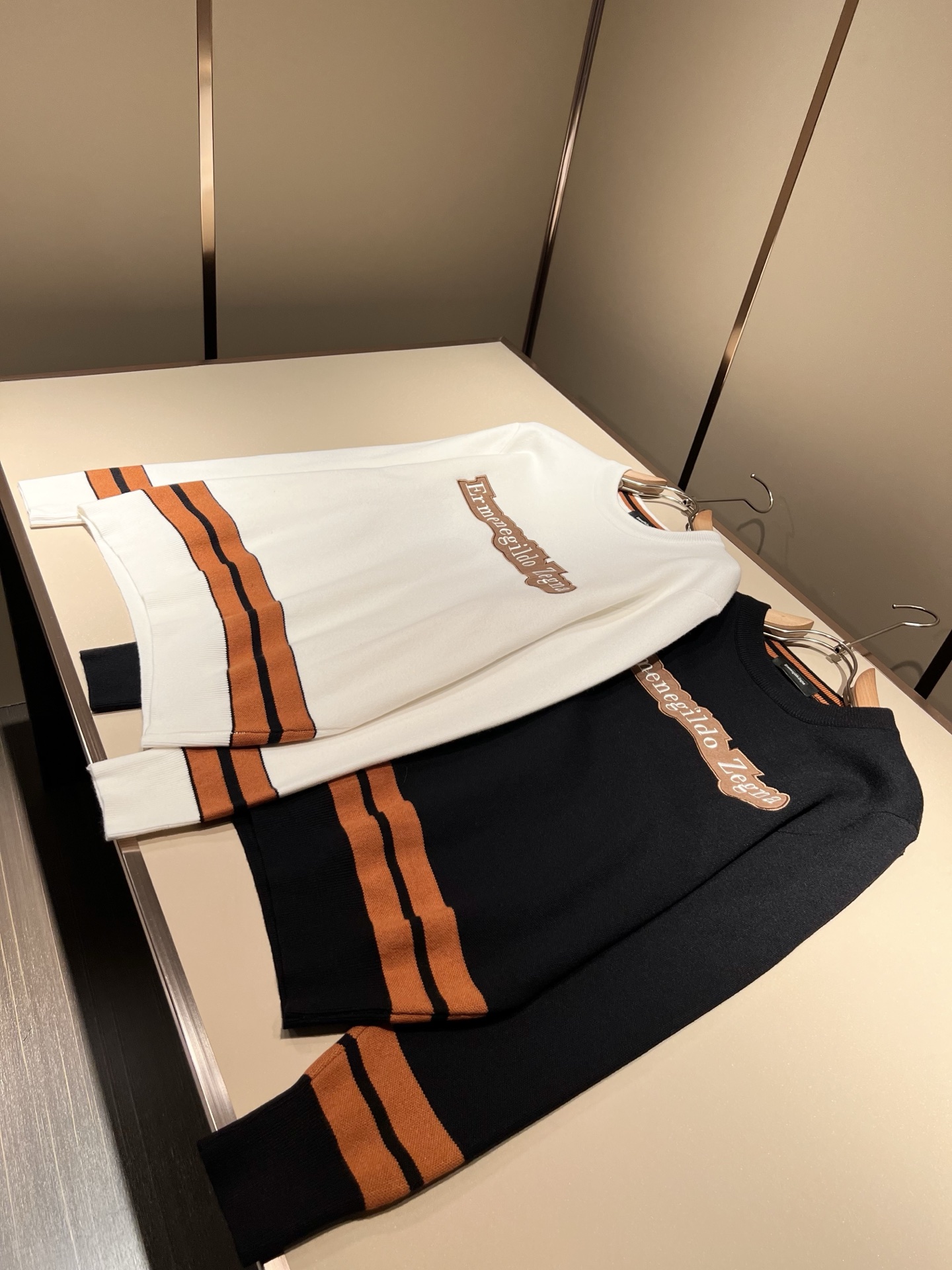 Ermenegildo Zegna Male Basic Clothing Wool M-l-xl