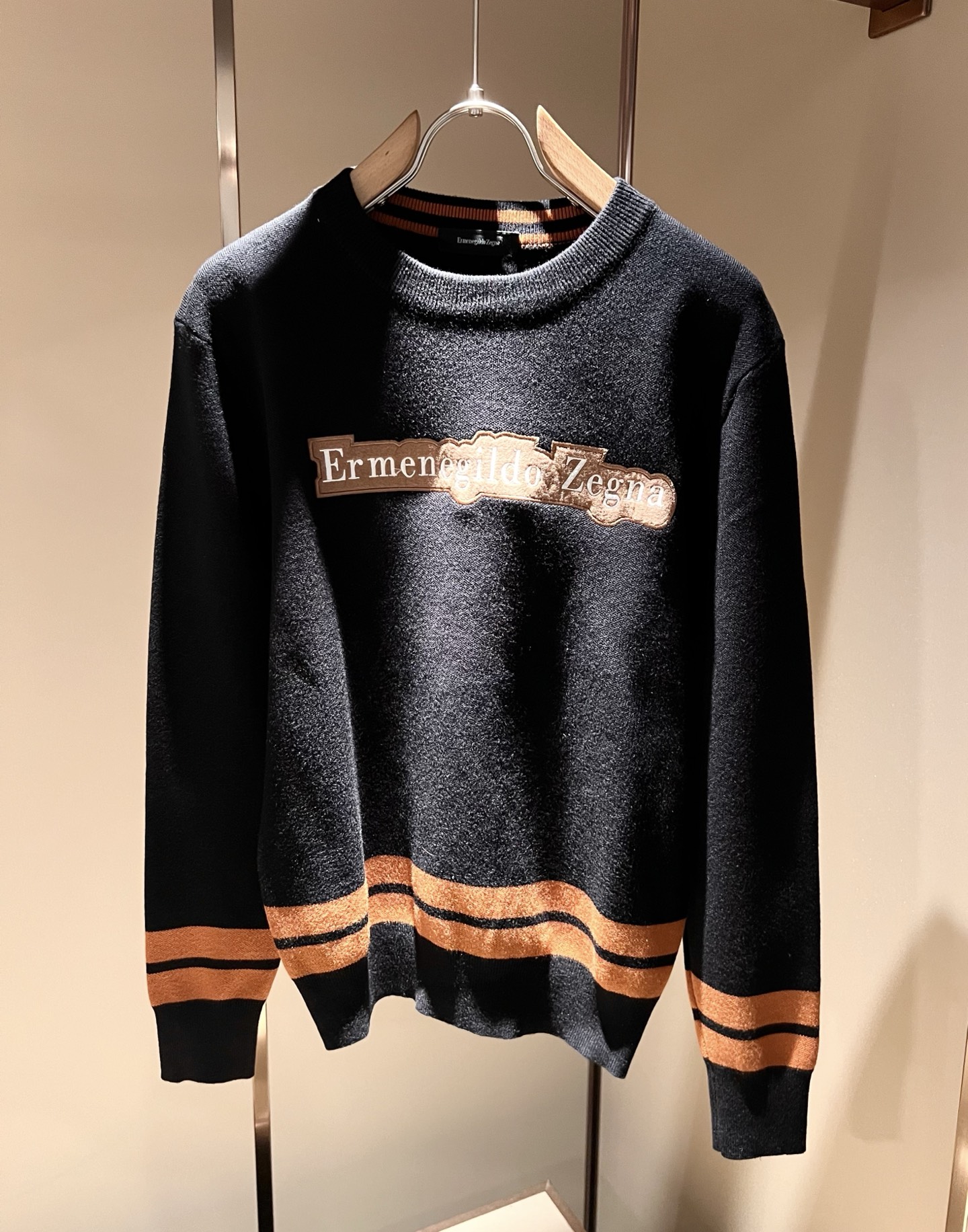 Ermenegildo Zegna Male Basic Clothing Wool M-l-xl