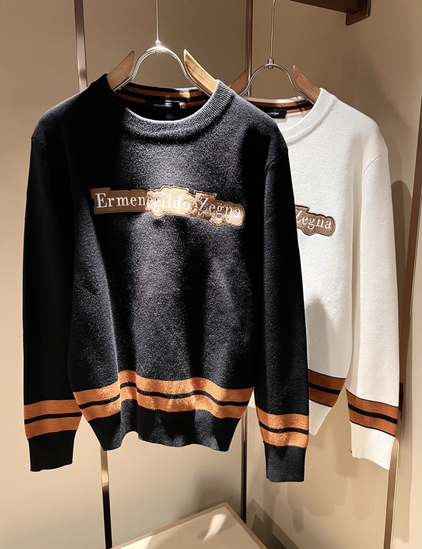 Ermenegildo Zegna Male Basic Clothing Wool M-l-xl