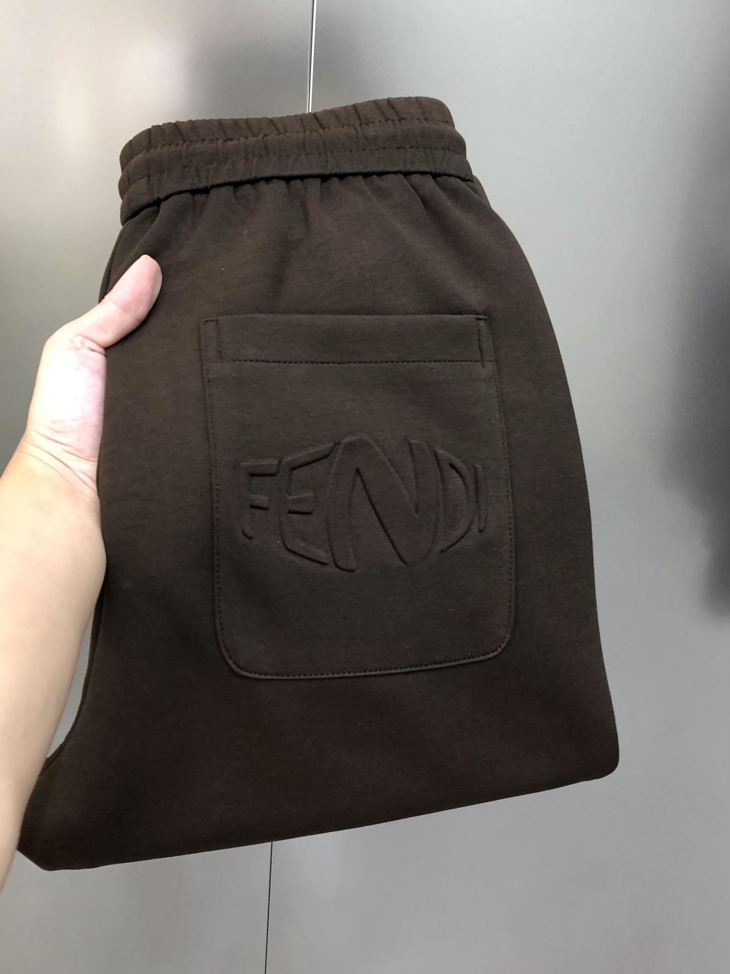 Fendi Male Basic Clothing Cotton Black M-l-xl