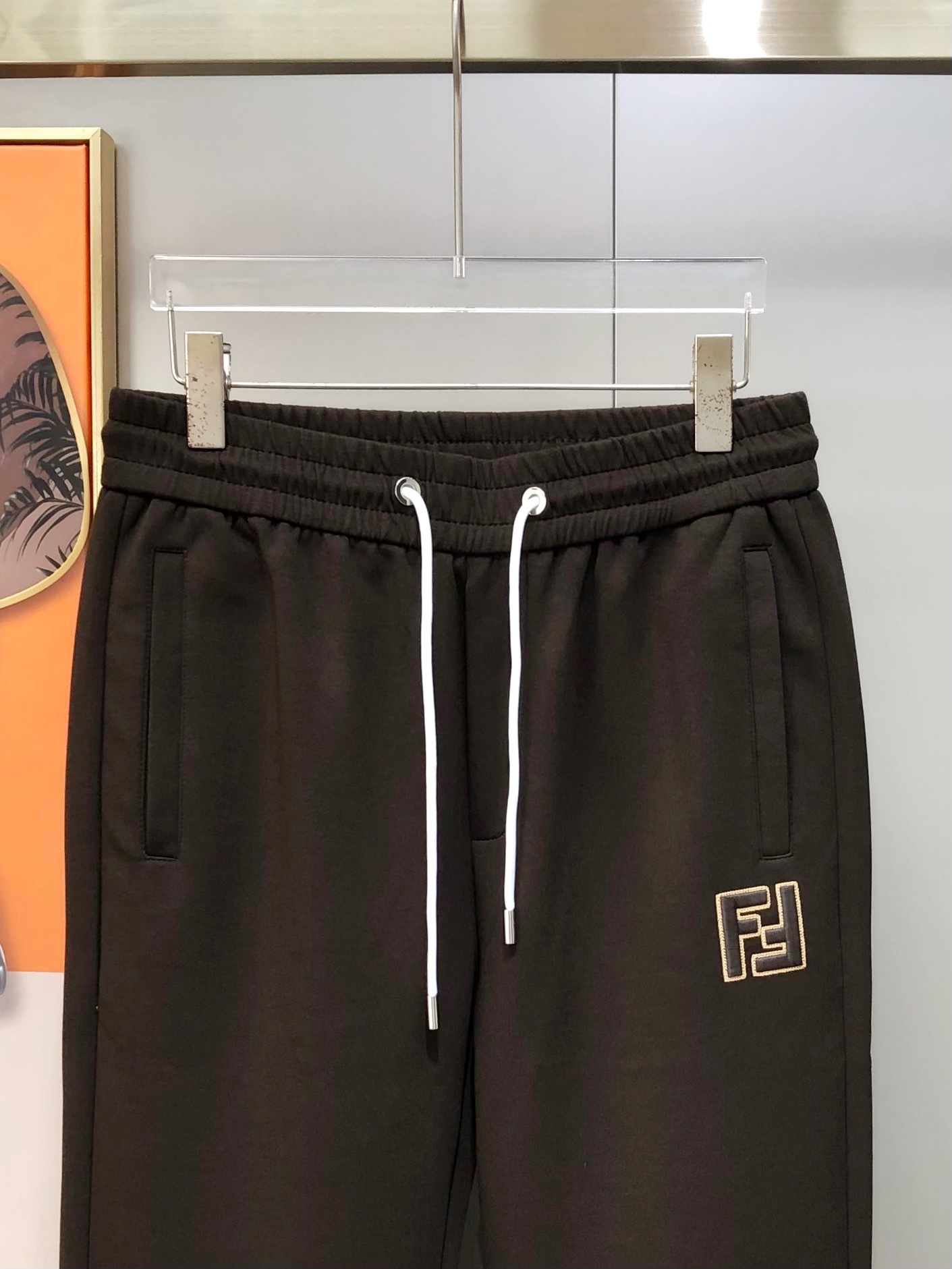 Fendi Male Basic Clothing Cotton Black M-l-xl