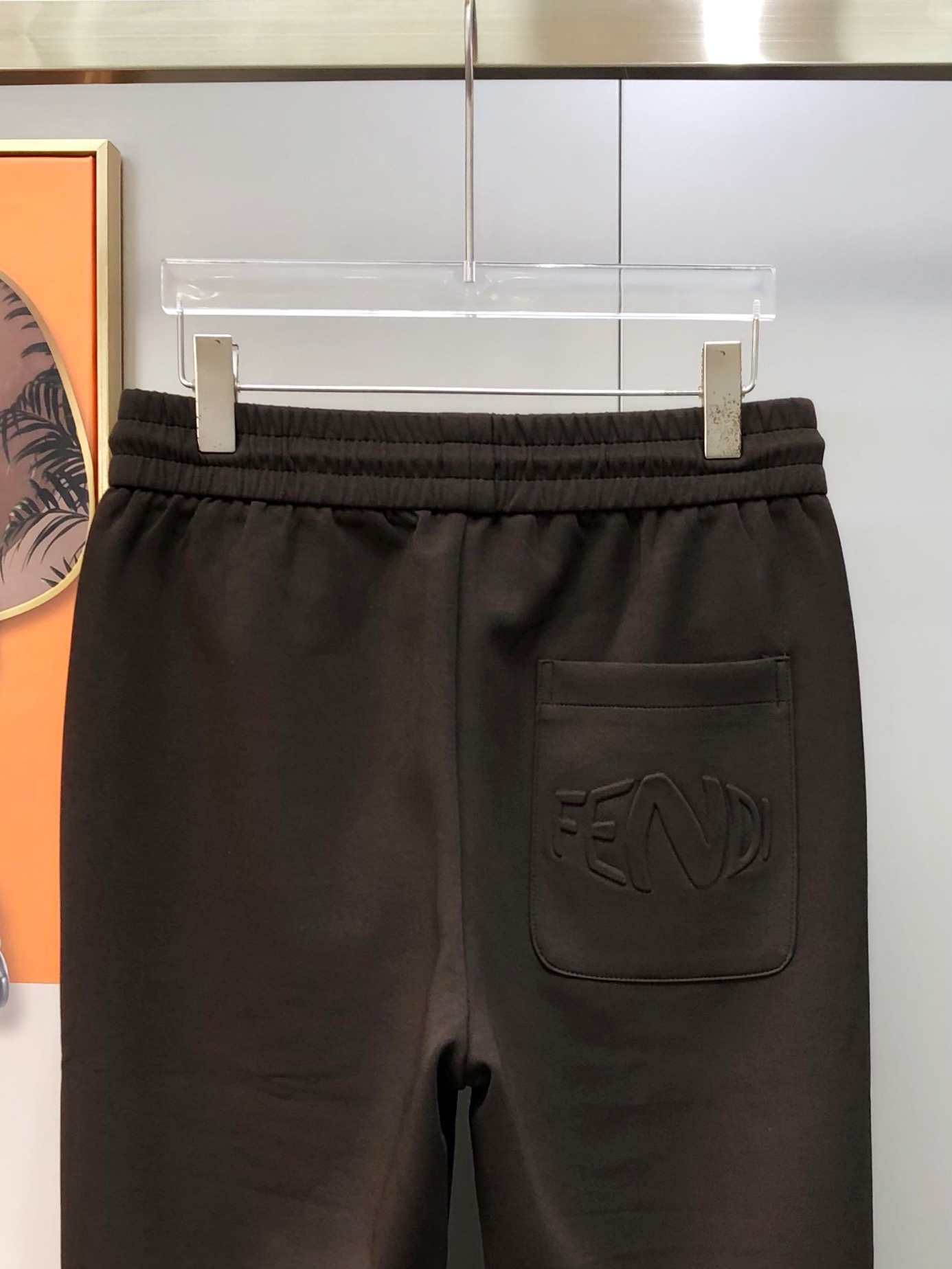 Fendi Male Basic Clothing Cotton Black M-l-xl