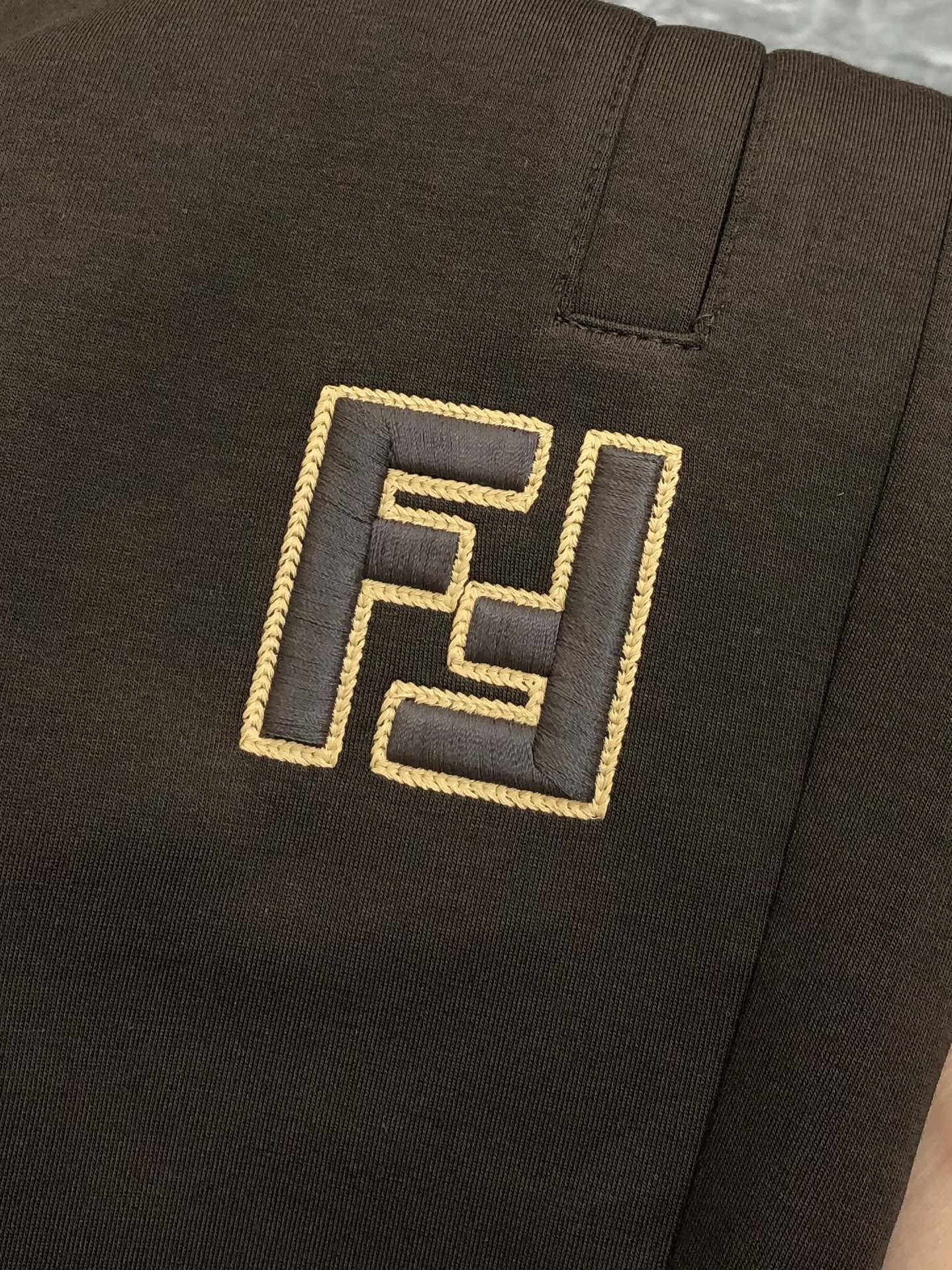 Fendi Male Basic Clothing Cotton Black M-l-xl