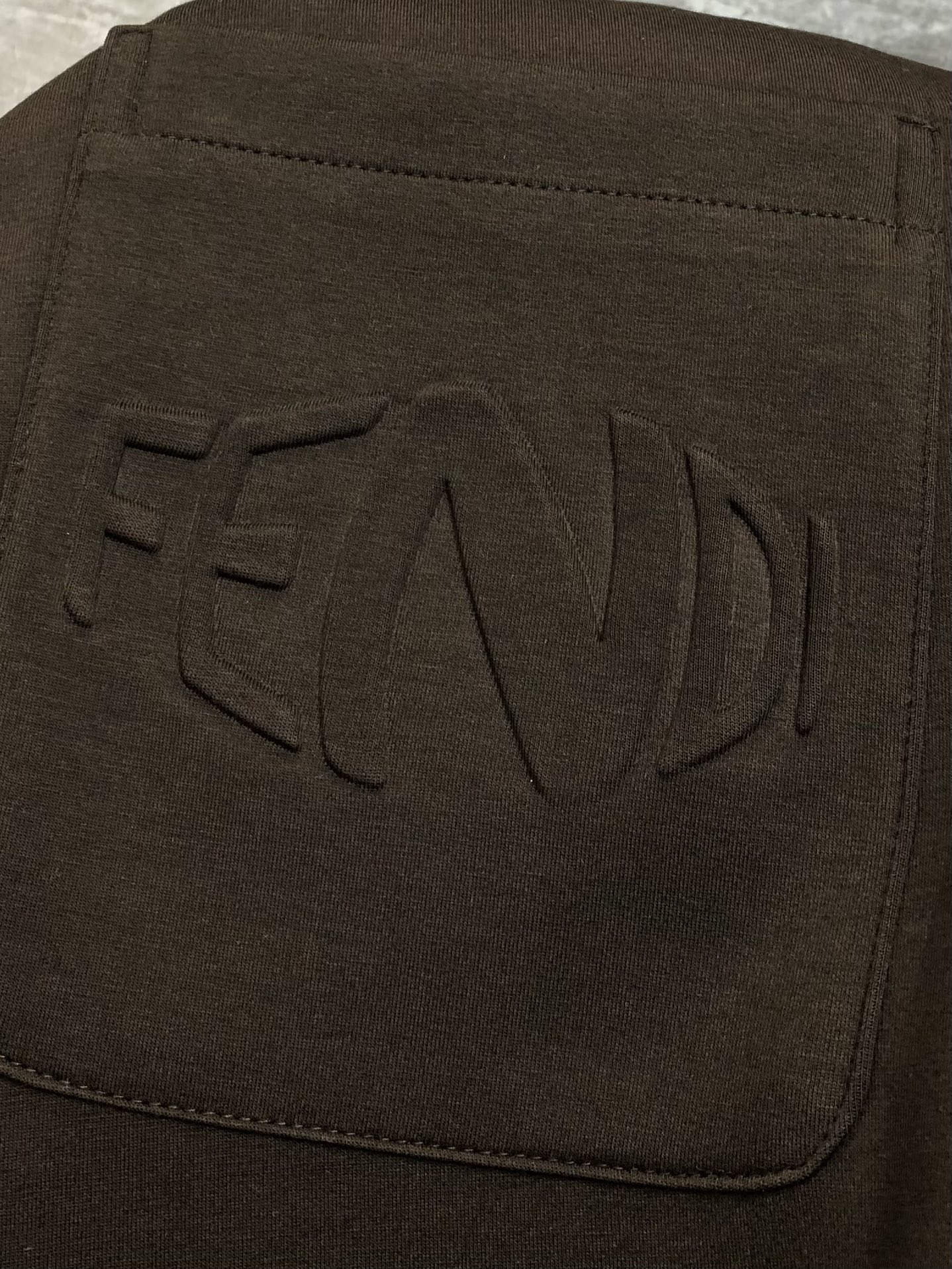 Fendi Male Basic Clothing Cotton Black M-l-xl