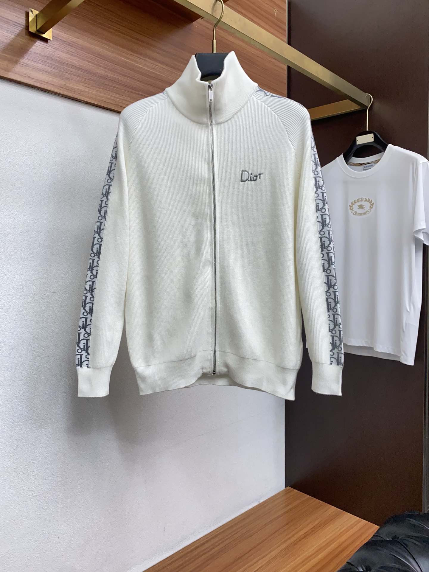 Dior Male Basic Clothing Knitted