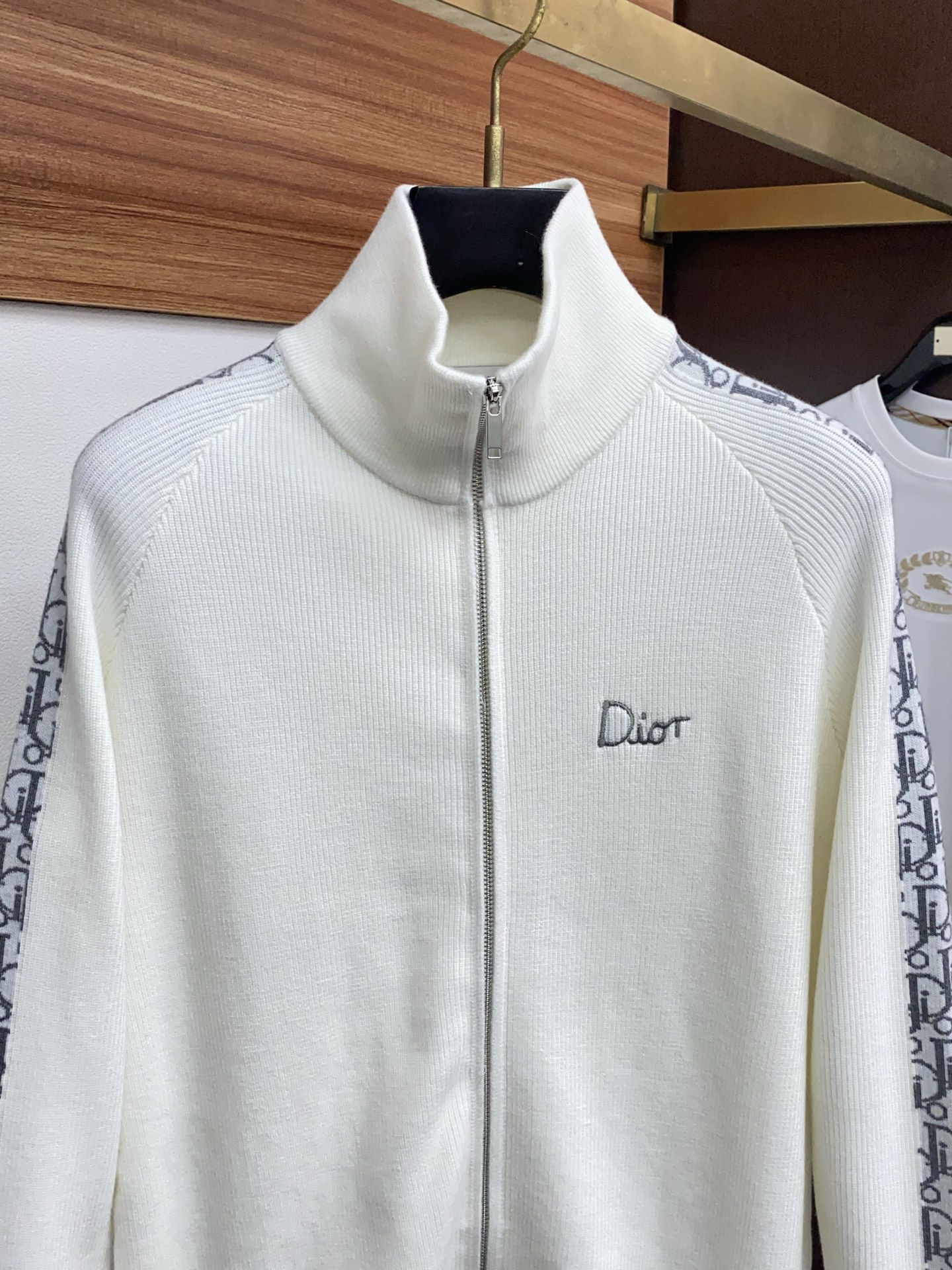 Dior Male Basic Clothing Knitted