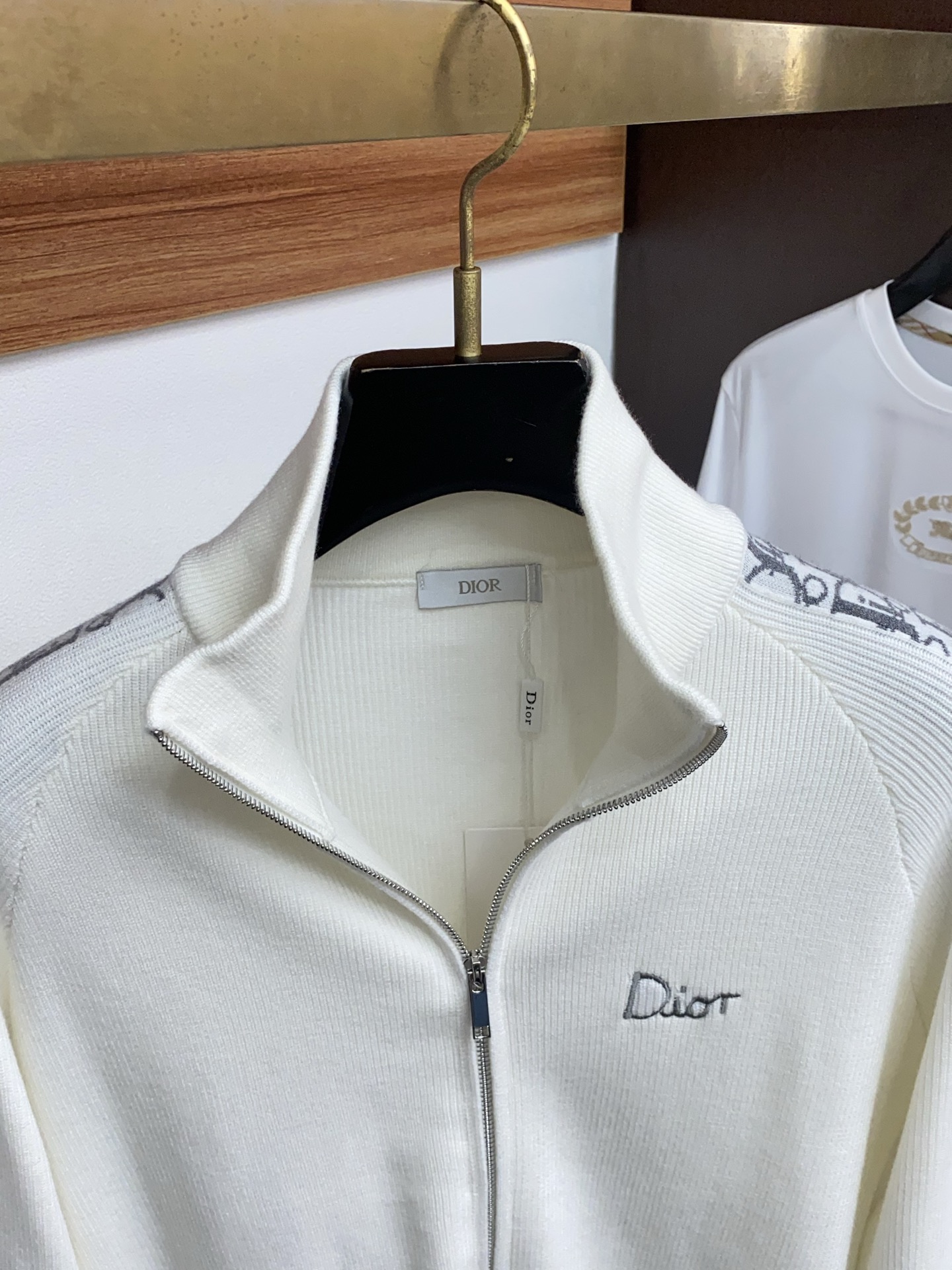 Dior Male Basic Clothing Knitted