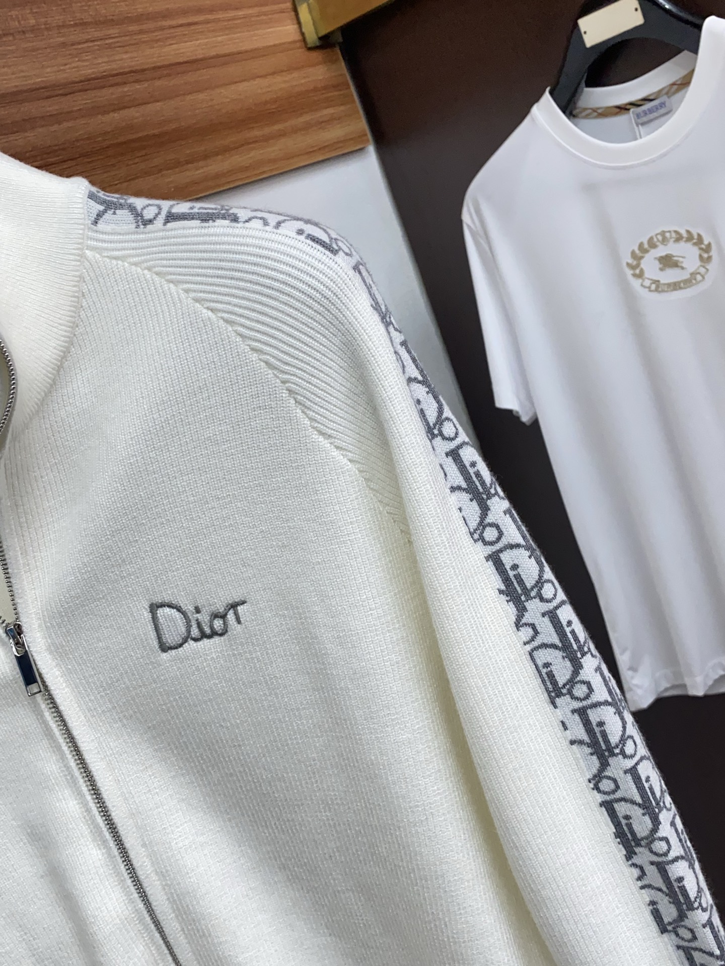 Dior Male Basic Clothing Knitted