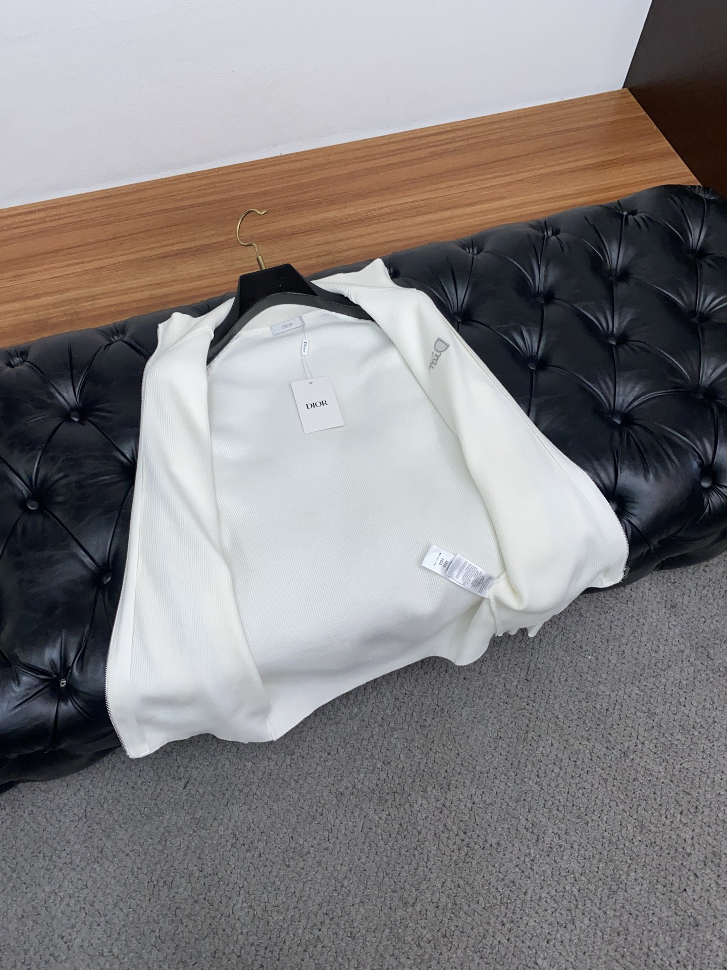 Dior Male Basic Clothing Knitted