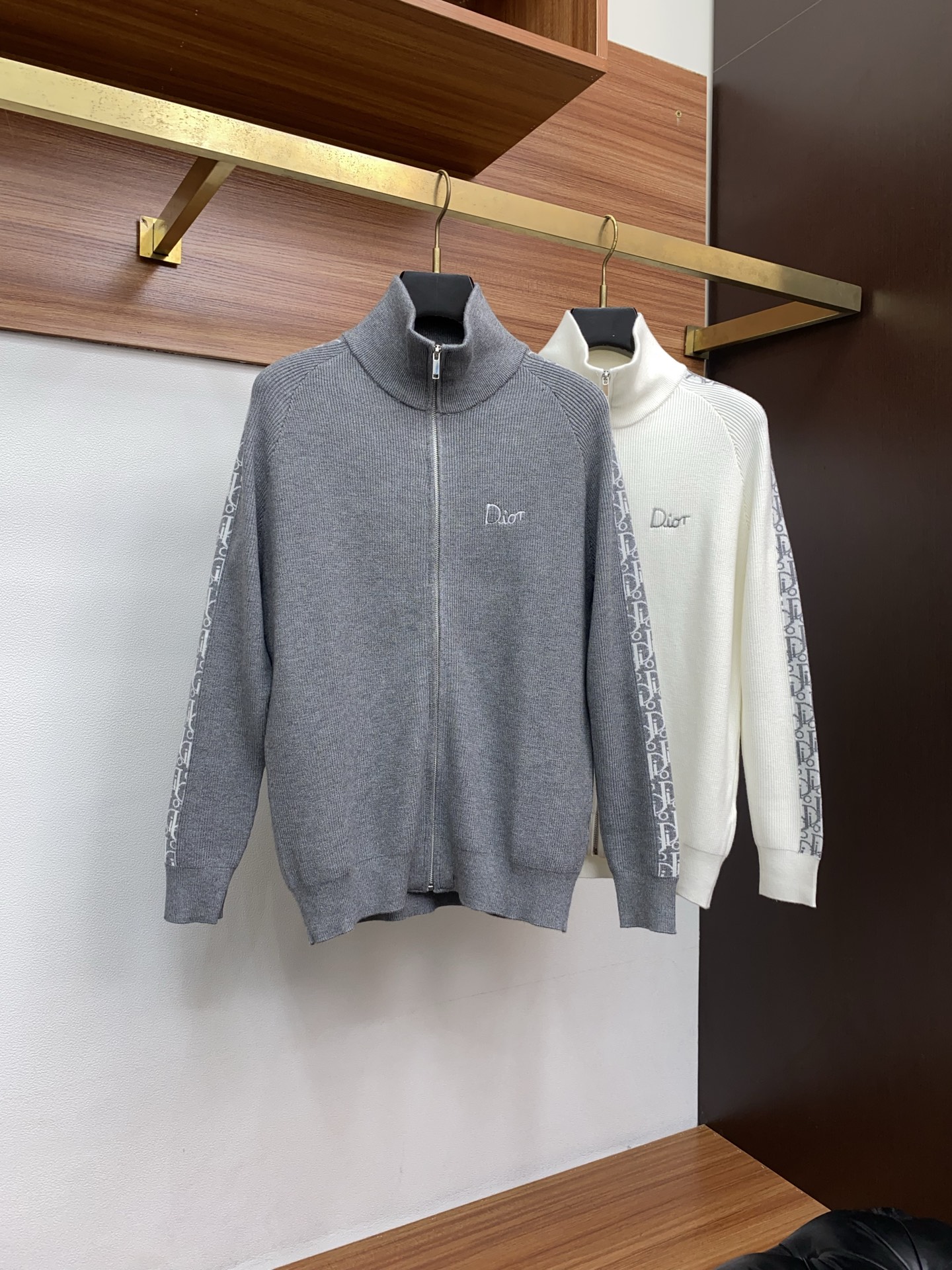 Dior Male Basic Clothing Knitted