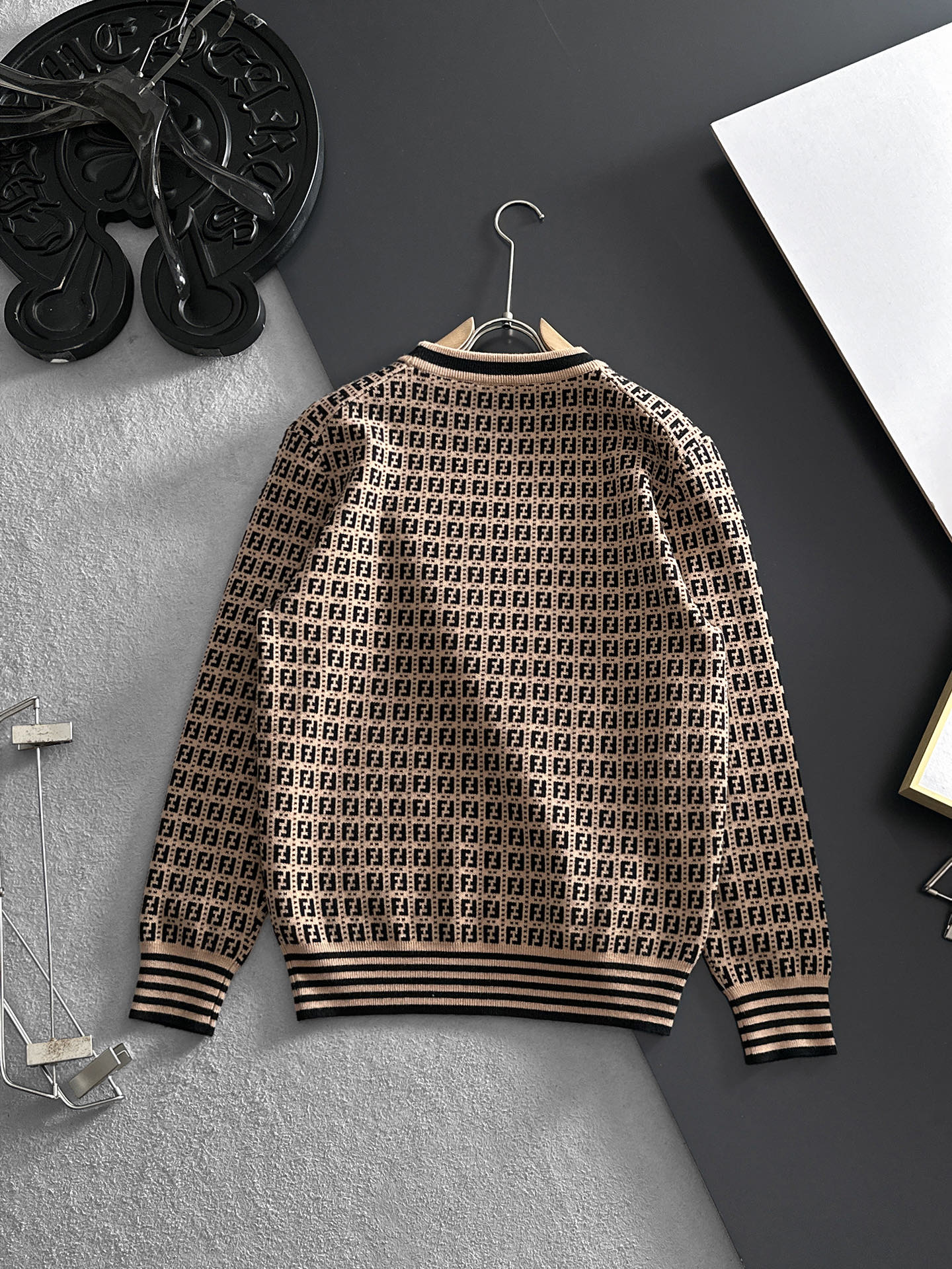 Fendi Couple Basic Clothing Wool M-xl