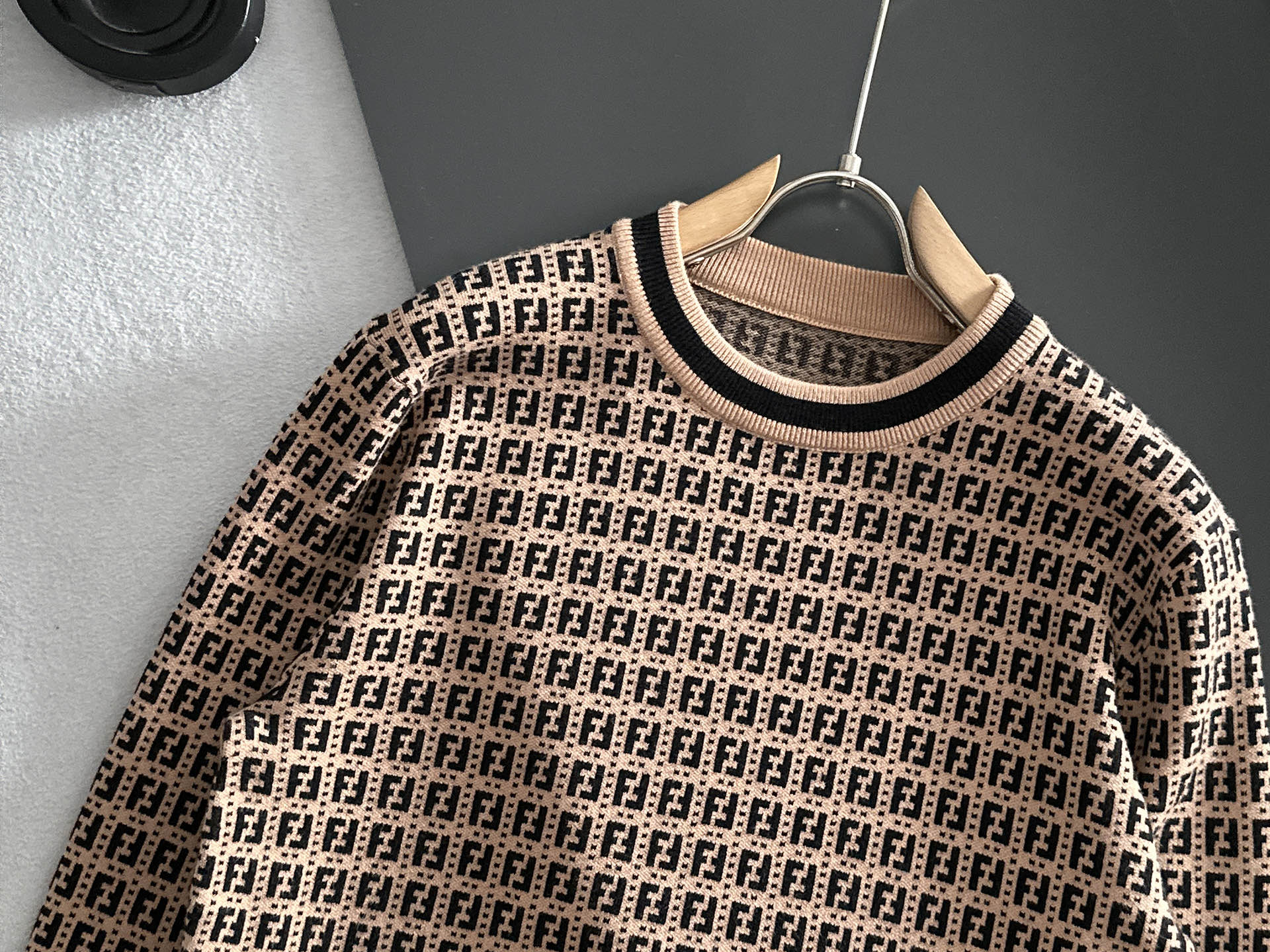 Fendi Couple Basic Clothing Wool M-xl