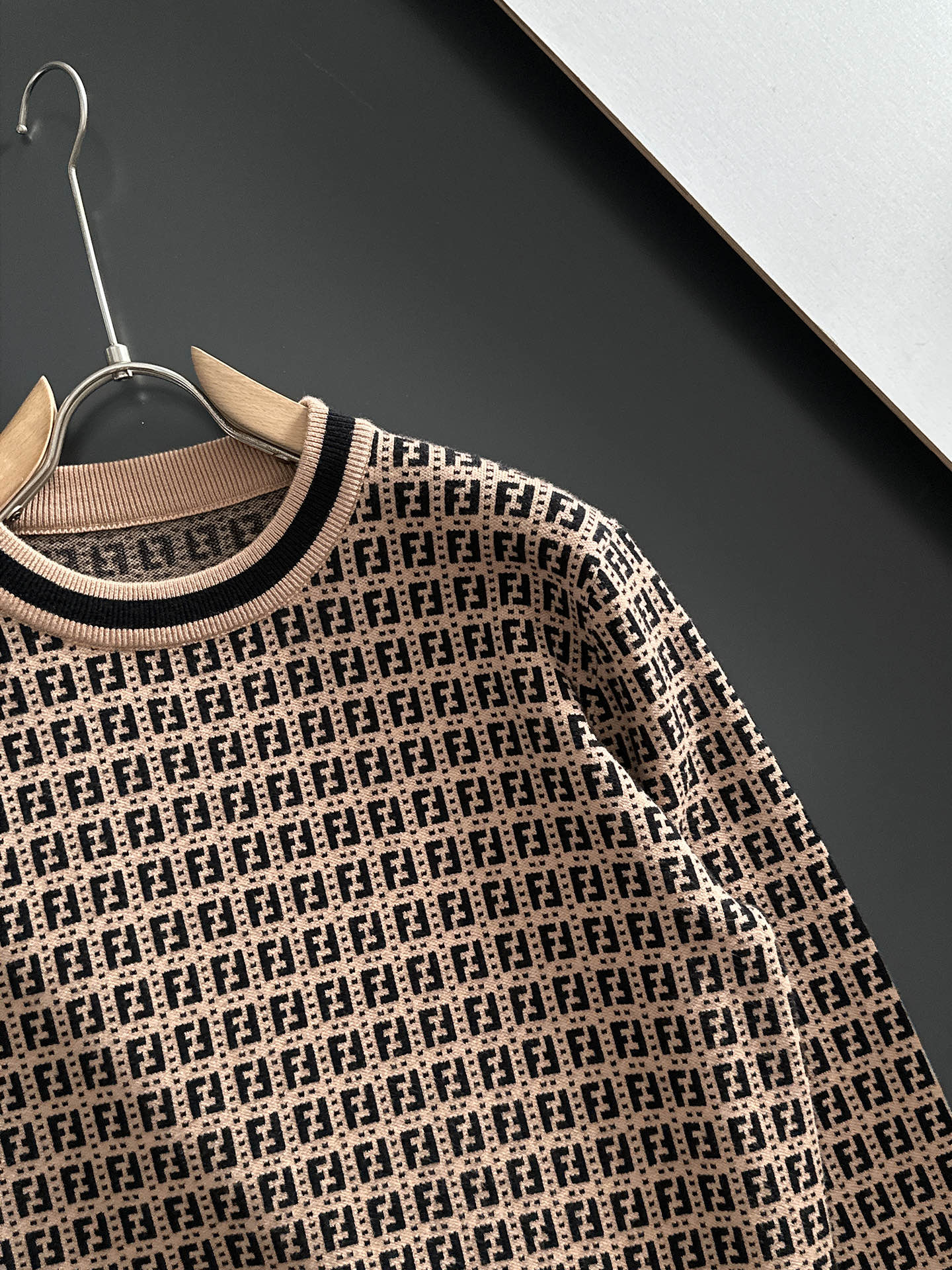 Fendi Couple Basic Clothing Wool M-xl