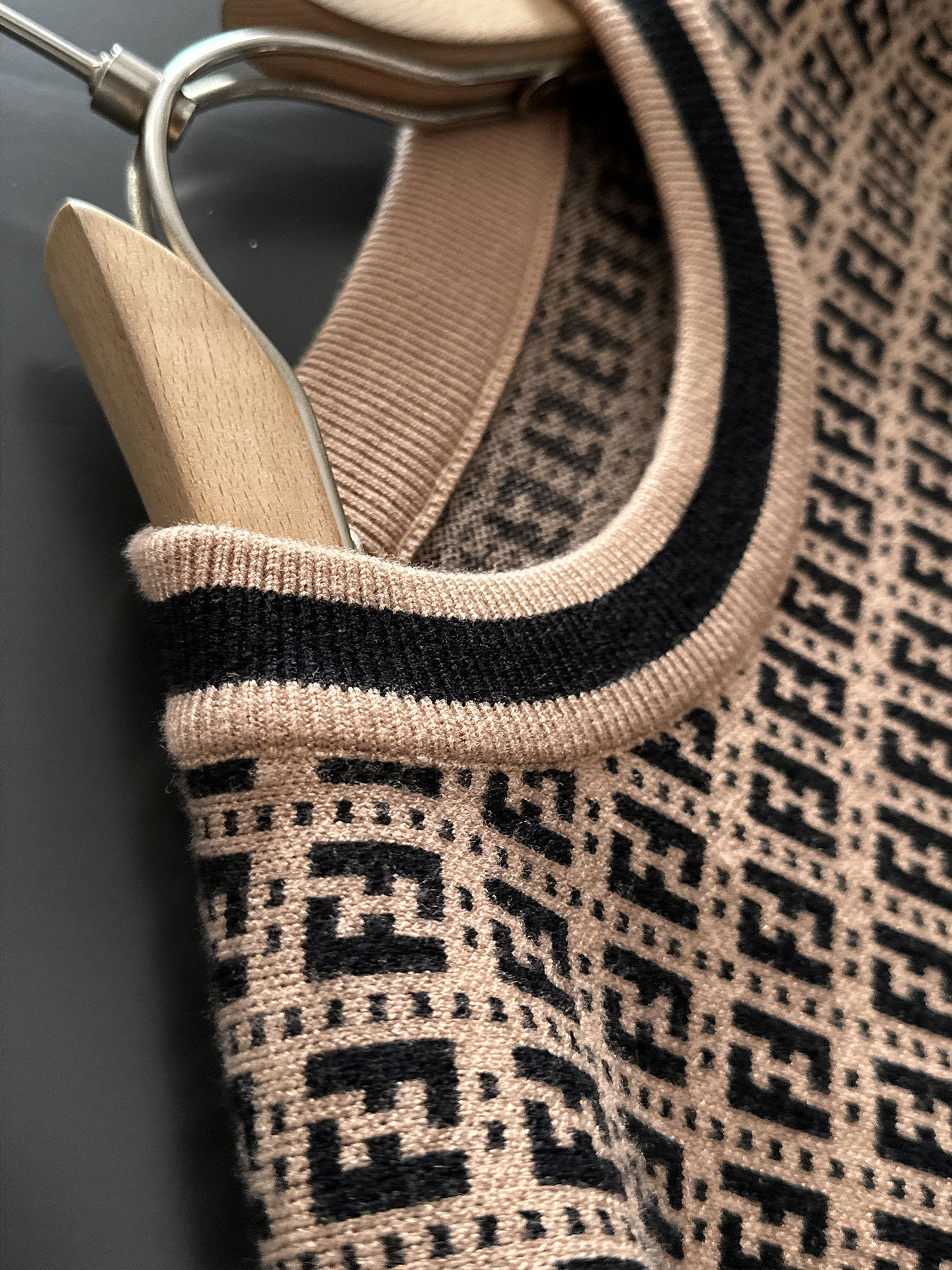 Fendi Couple Basic Clothing Wool M-xl