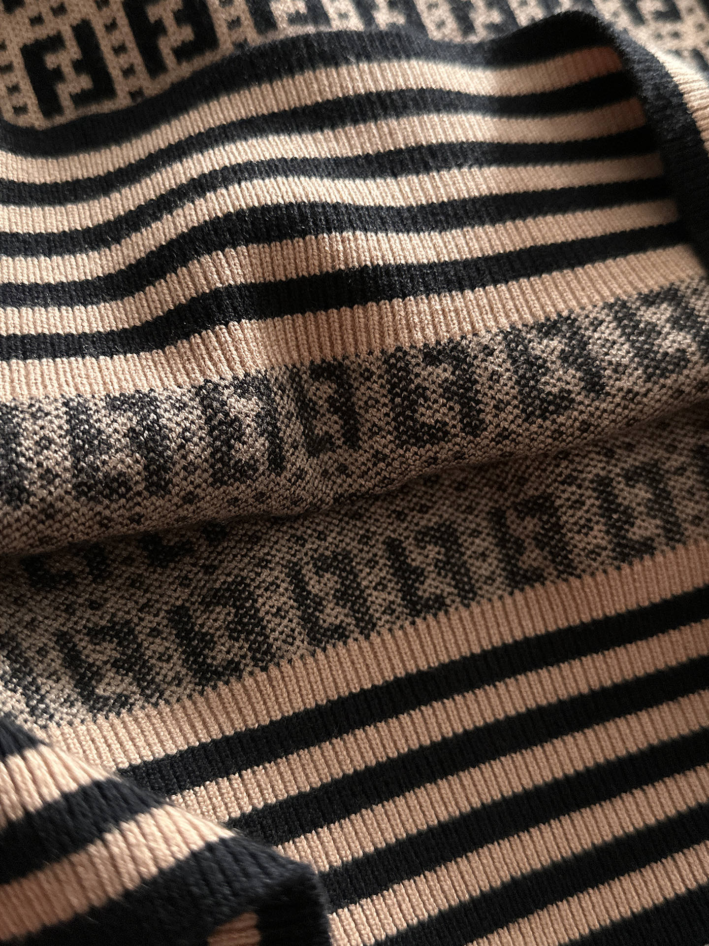 Fendi Couple Basic Clothing Wool M-xl