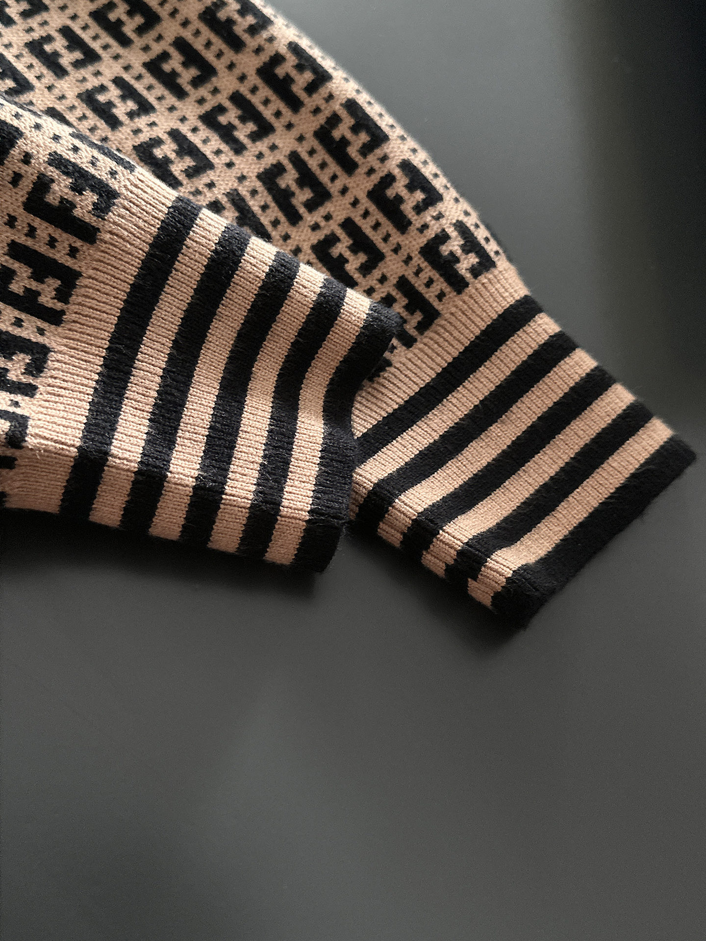 Fendi Couple Basic Clothing Wool M-xl