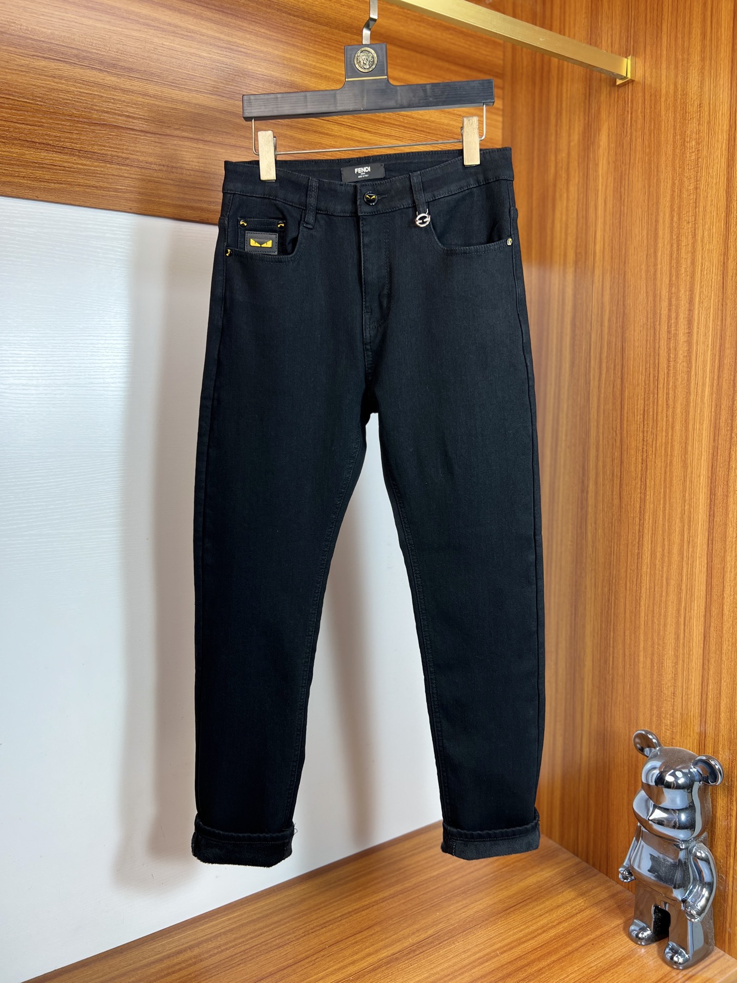 Fendi Jeans Fleece Lined 175140-32