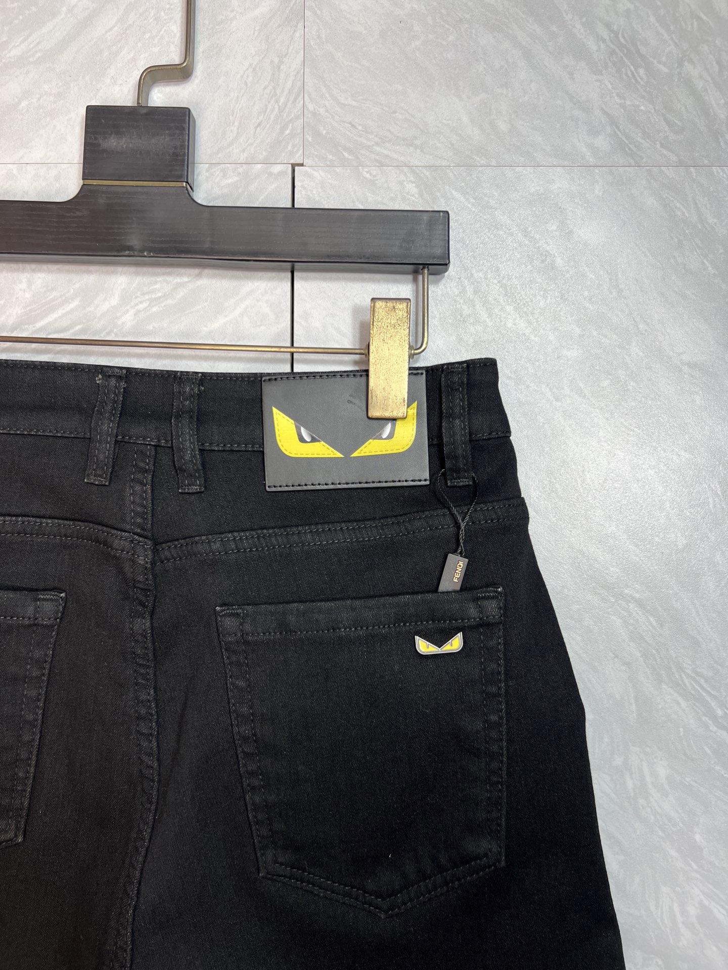 Fendi Jeans Fleece Lined 175140-32