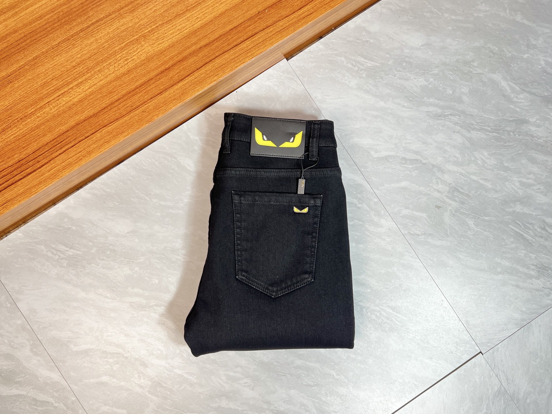 Fendi Jeans Fleece Lined 175140-32