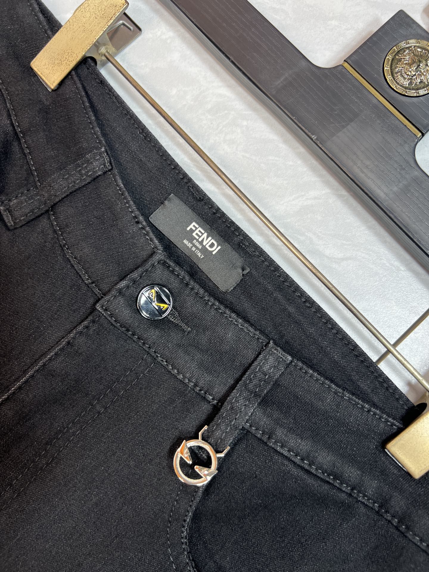Fendi Jeans Fleece Lined 175140-32