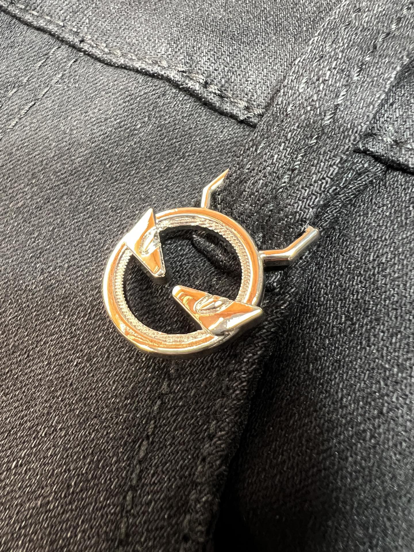 Fendi Jeans Fleece Lined 175140-32