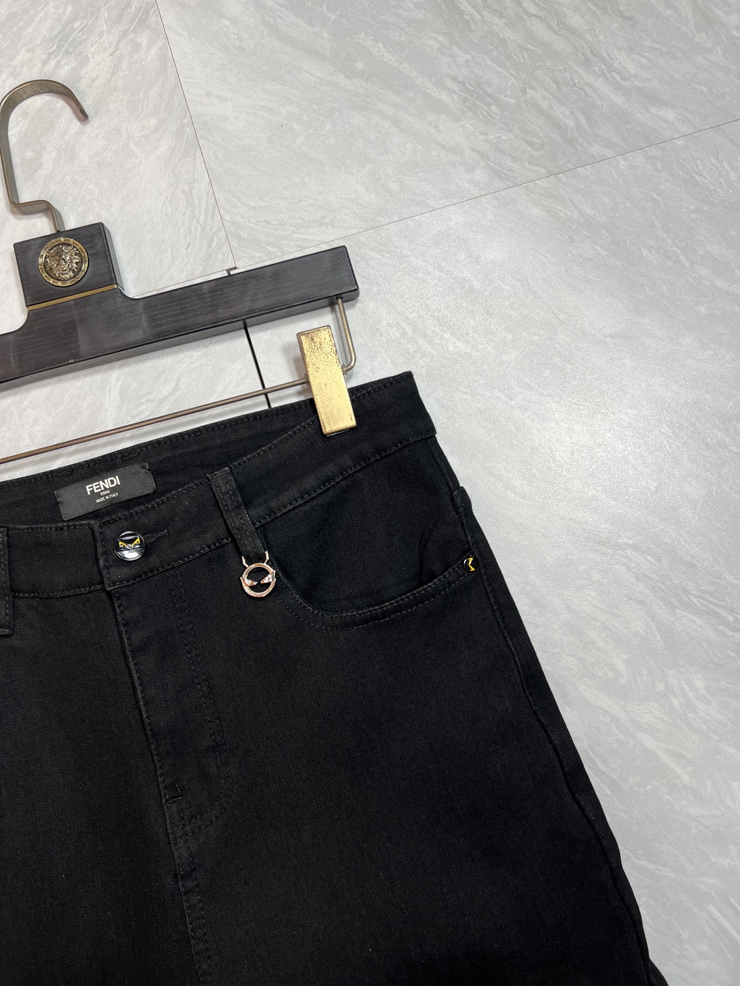 Fendi Jeans Fleece Lined 175140-32