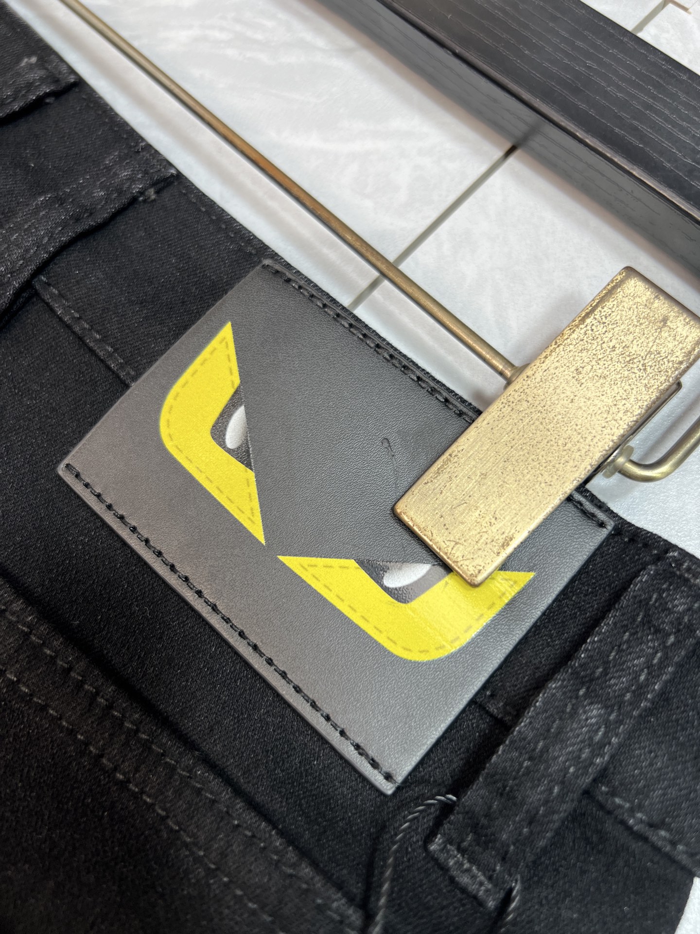 Fendi Jeans Fleece Lined 175140-32