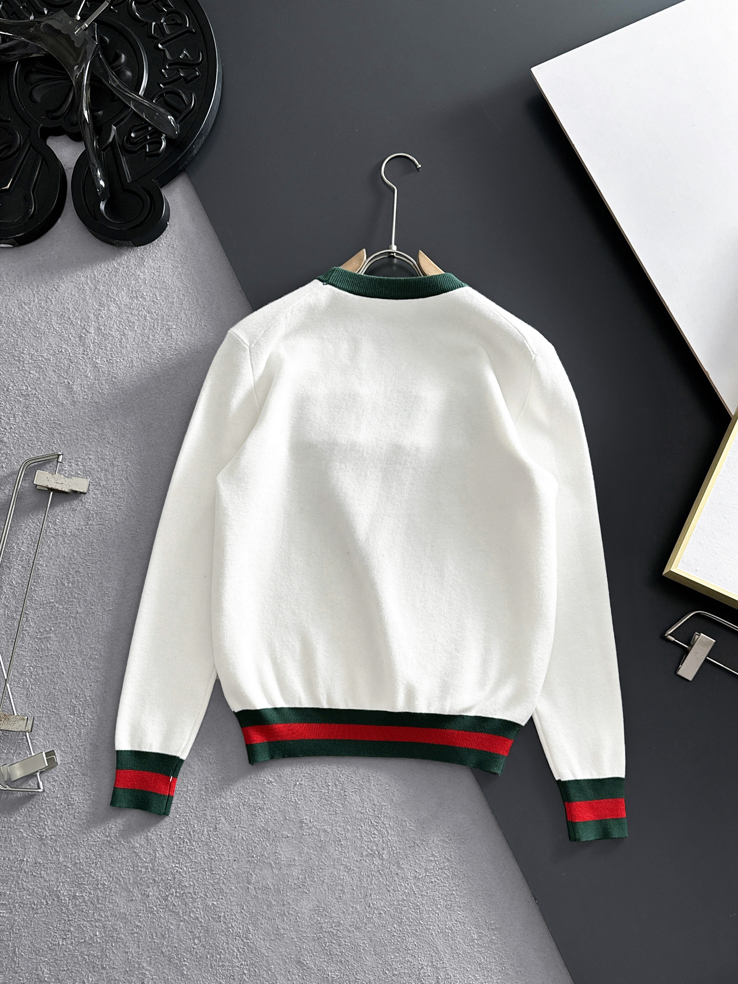 Gucci Couple Basic Clothing Wool M-xl