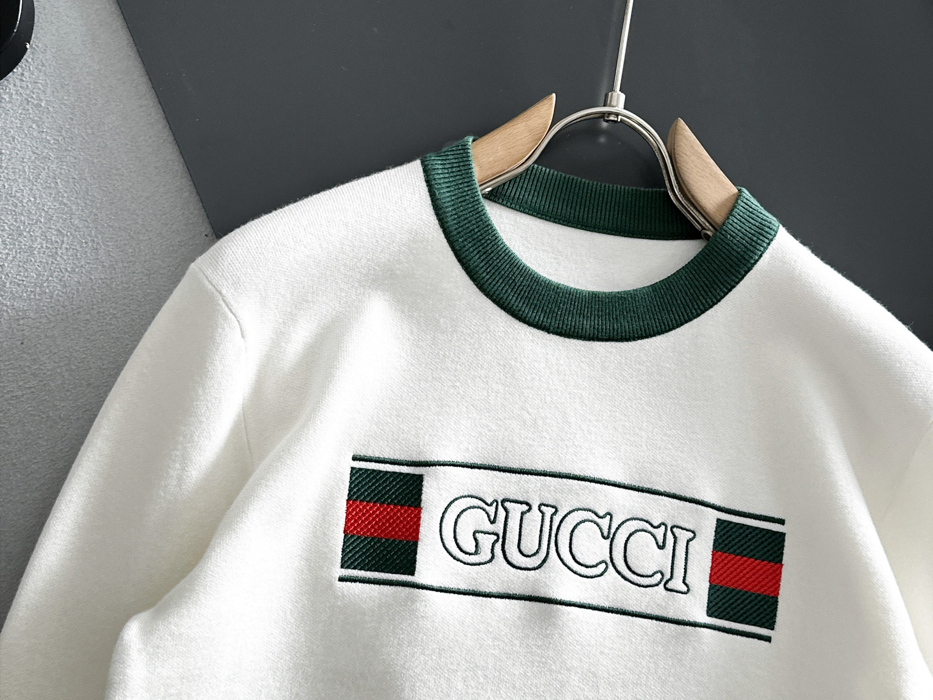 Gucci Couple Basic Clothing Wool M-xl
