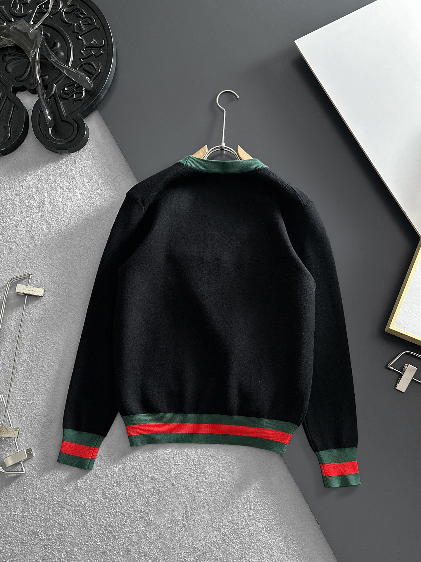 Gucci Couple Basic Clothing Wool M-xl