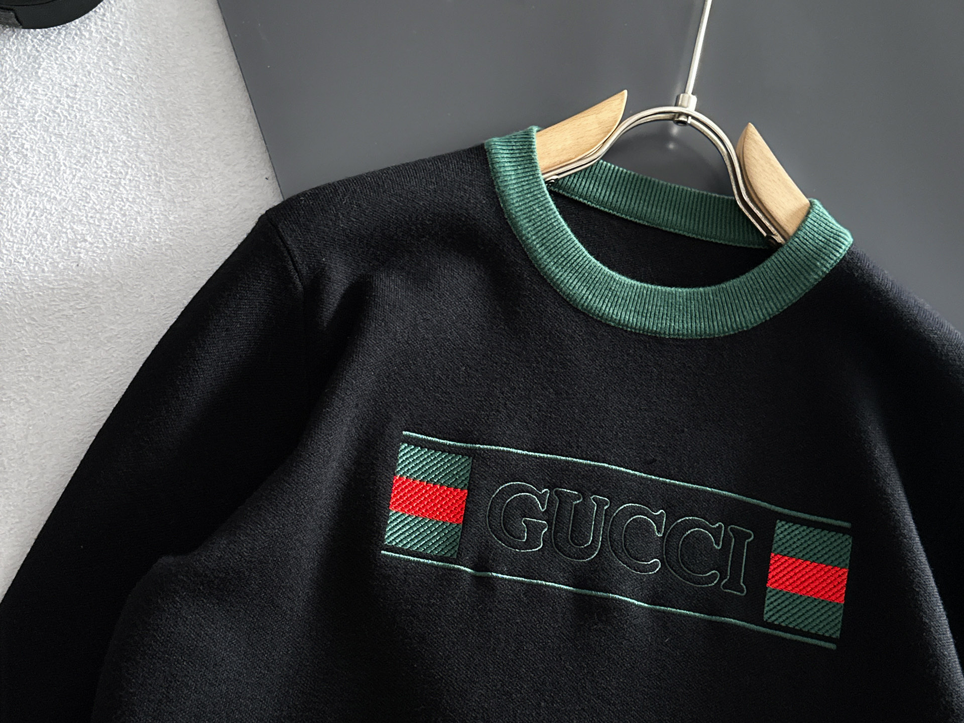 Gucci Couple Basic Clothing Wool M-xl