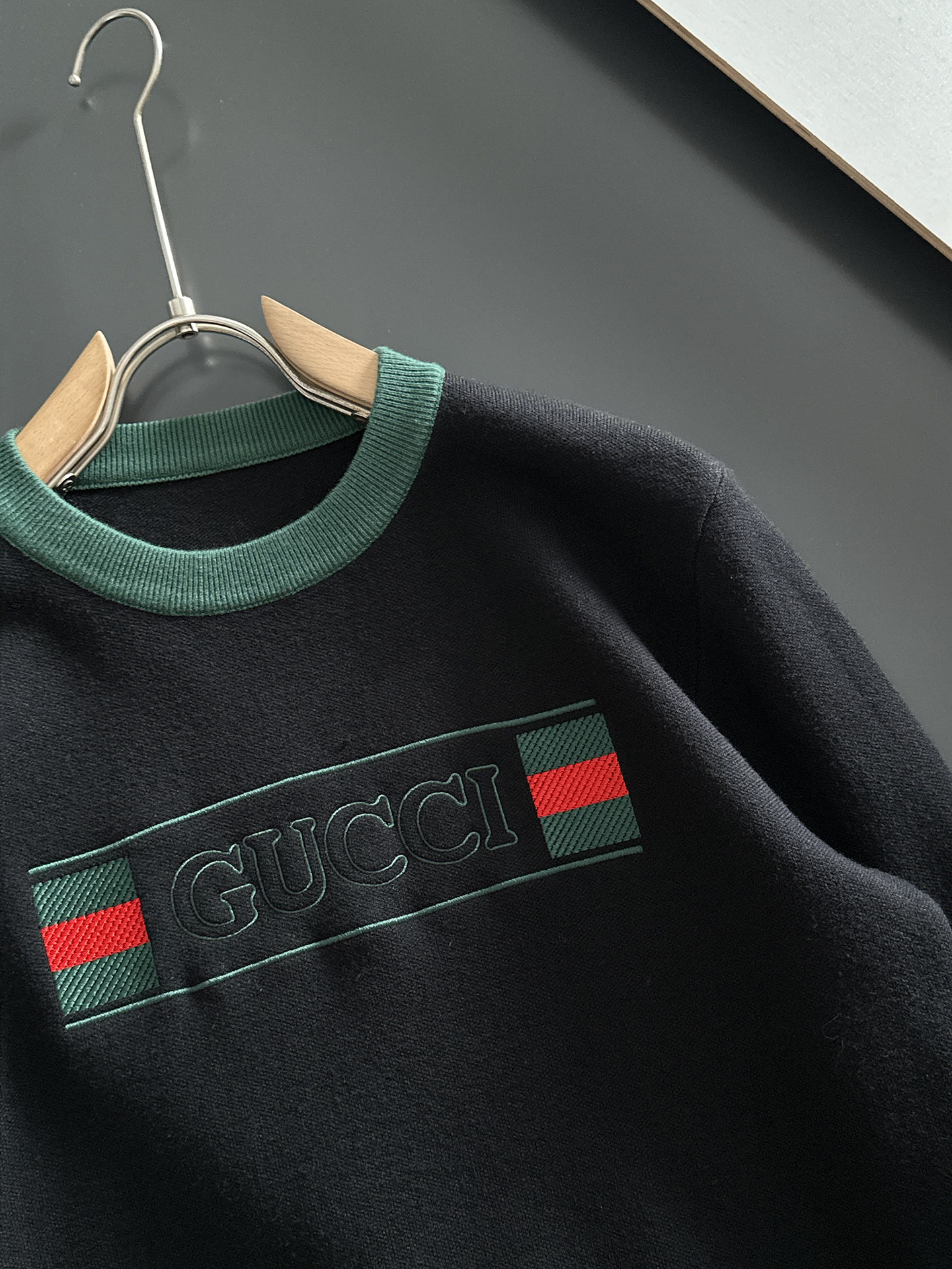 Gucci Couple Basic Clothing Wool M-xl