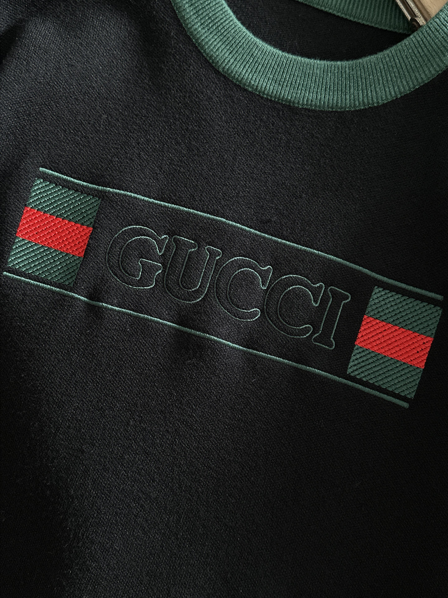 Gucci Couple Basic Clothing Wool M-xl