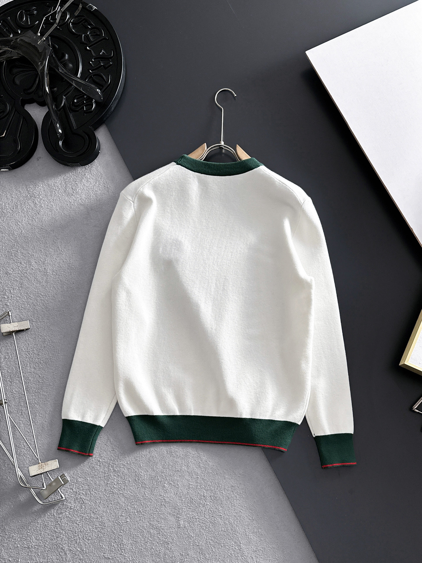 Gucci Couple Basic Clothing Wool M-xl